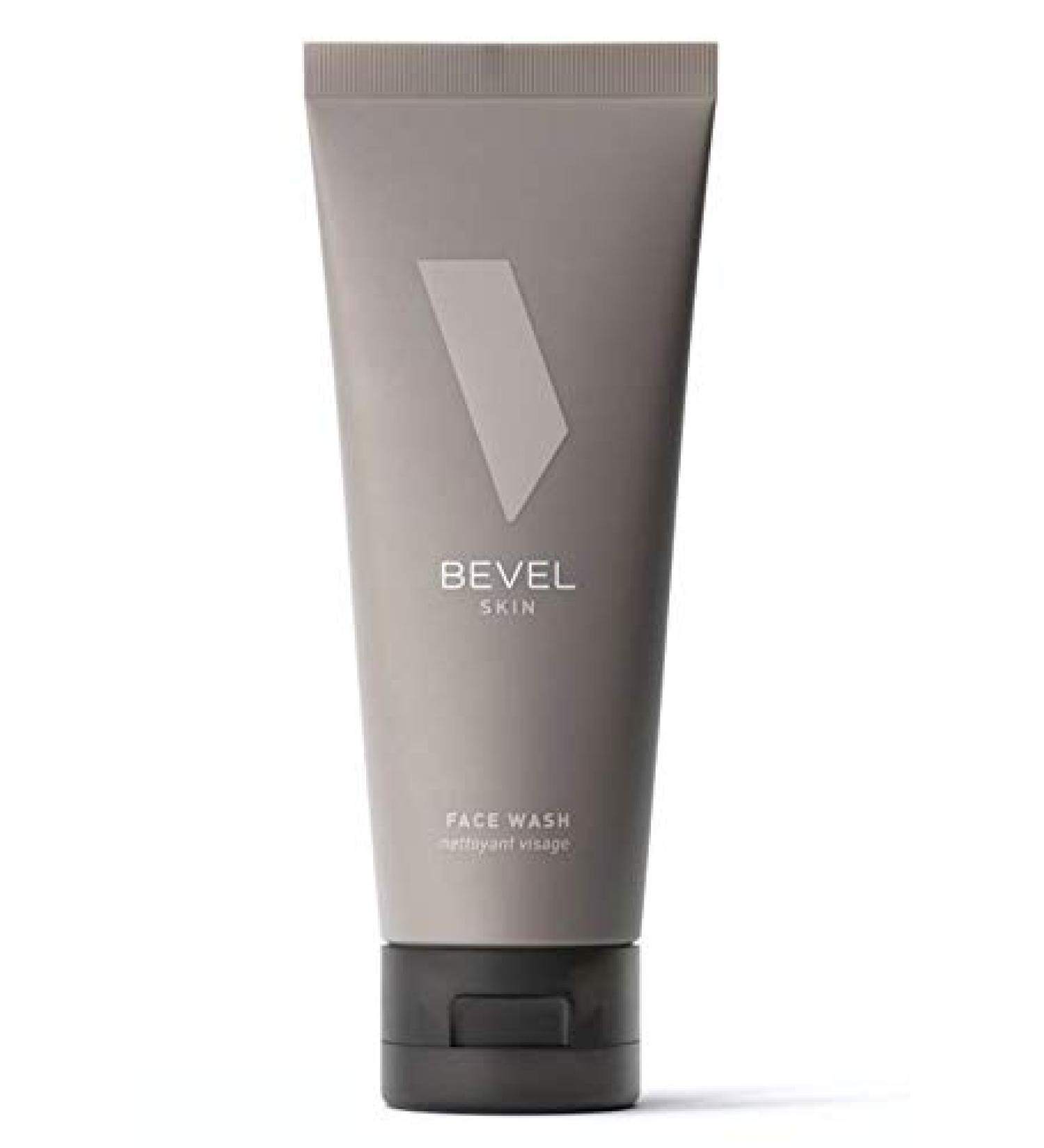 Bevel Face Wash with Tea Tree Oil & Vitamin B3 - Hydrating Cleanser (4 Fl Oz) - Buy Online on GoSupps.com