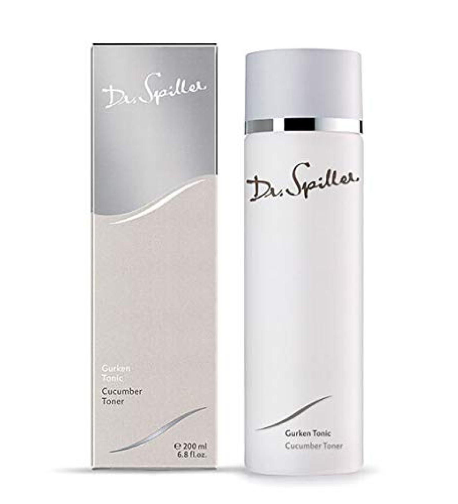 Dr. Spiller Cucumber Tonic | Refreshing Facial Toner for Pore Refinement & Moisturization | International Shipping Available - Buy Online on GoSupps.com