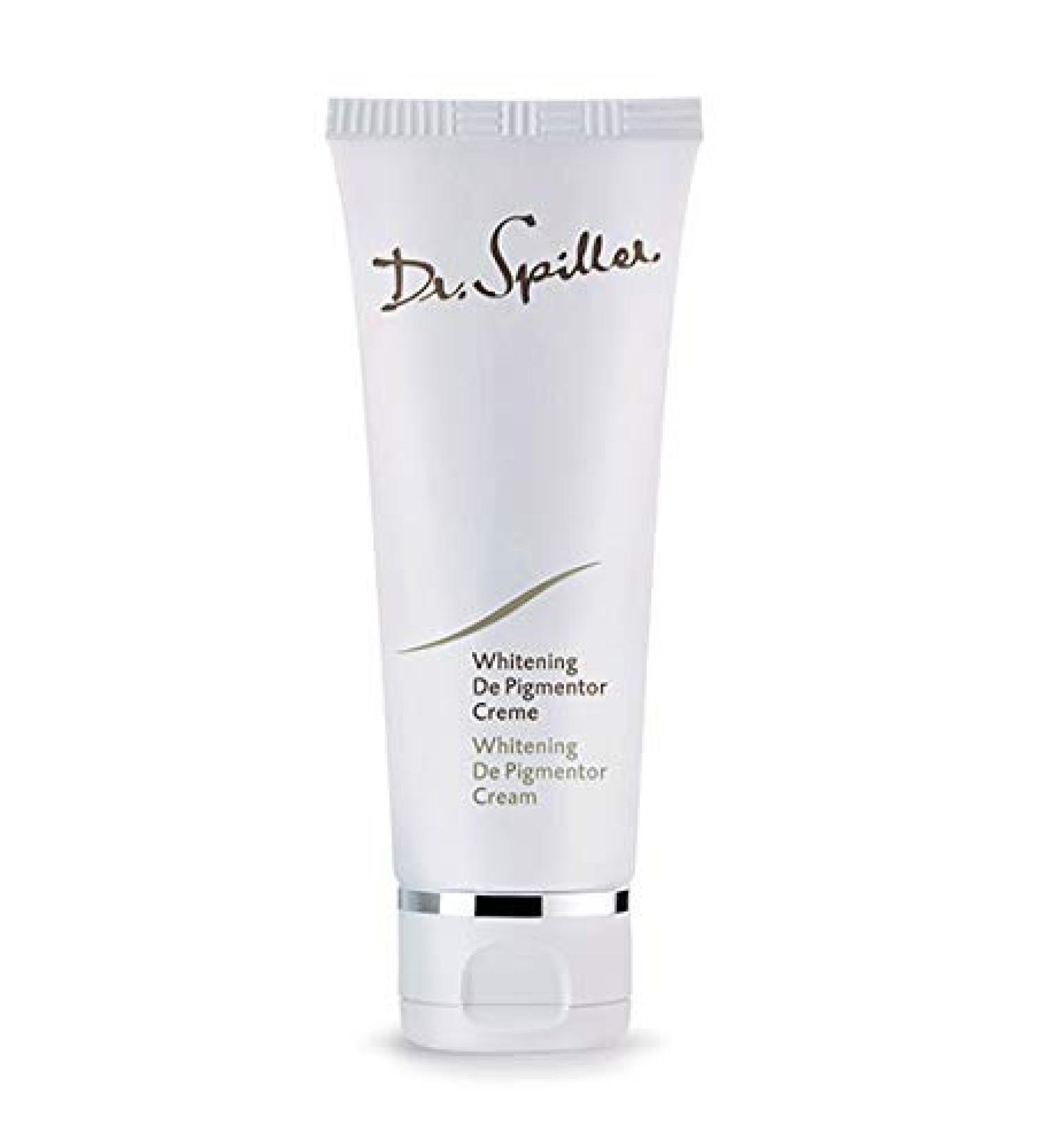 Dr. Spiller Dr. Spiller - Pigmentor Whitening Cream - For an even complexion - 24-hour brightening treatment - Regenerates and strengthens