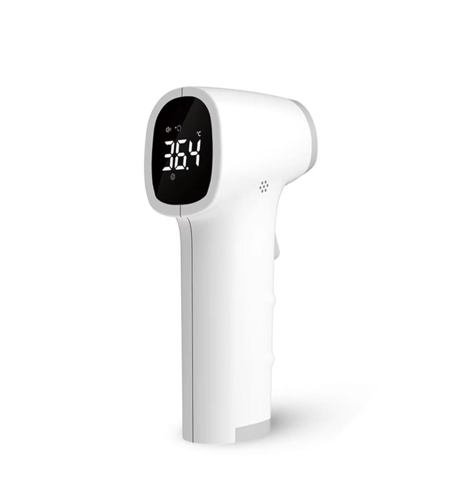 Buy CONTEC TP500 Smart Sensor Infrared Thermometer - Touchless LED Display Accurate Medical Temperature Gun for Babies Adults & Kids - One-Year Warranty - Buy Online on GoSupps.com