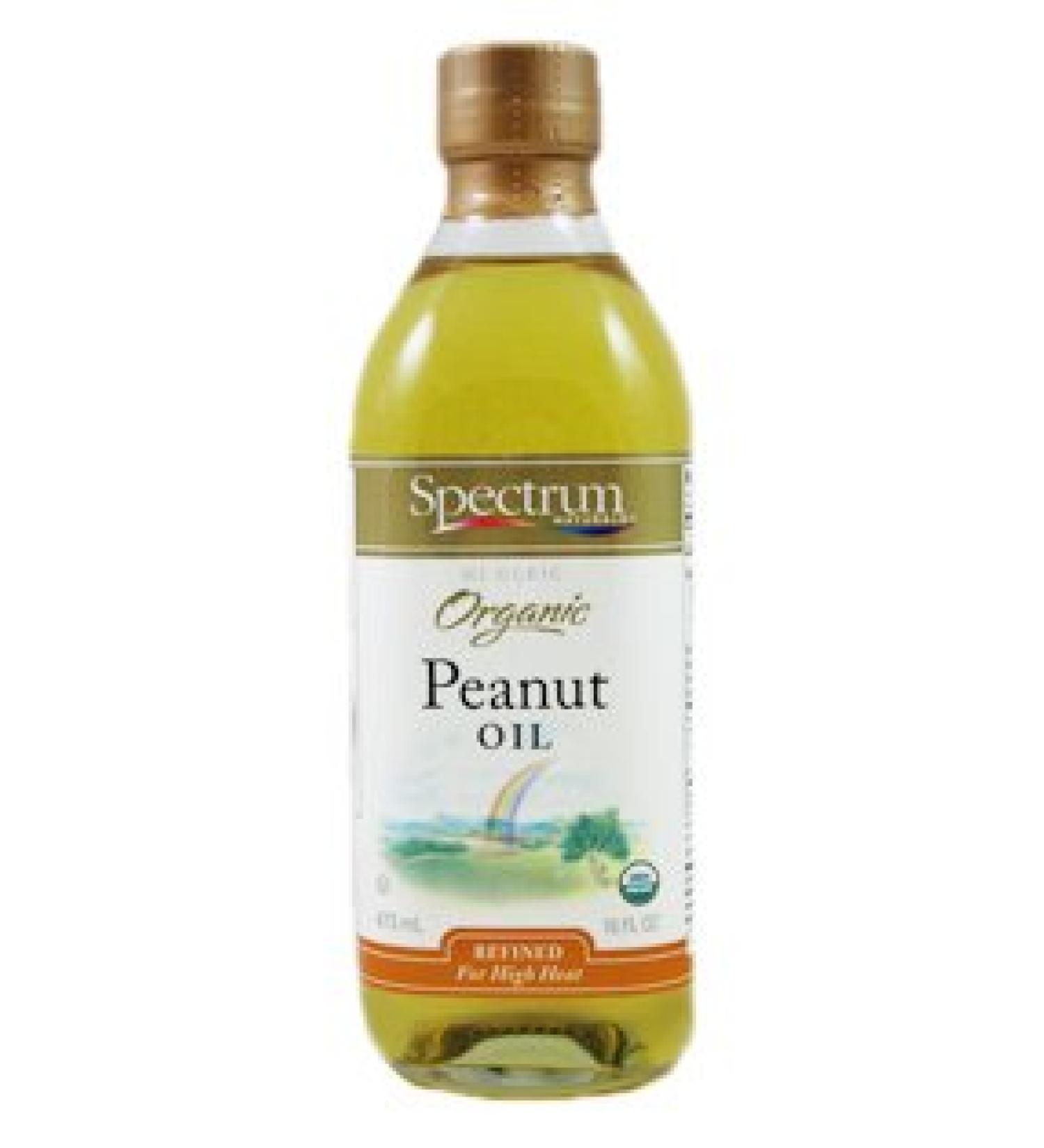 Spectrum Organic Peanut Oil (6 X 16 Fl Oz)