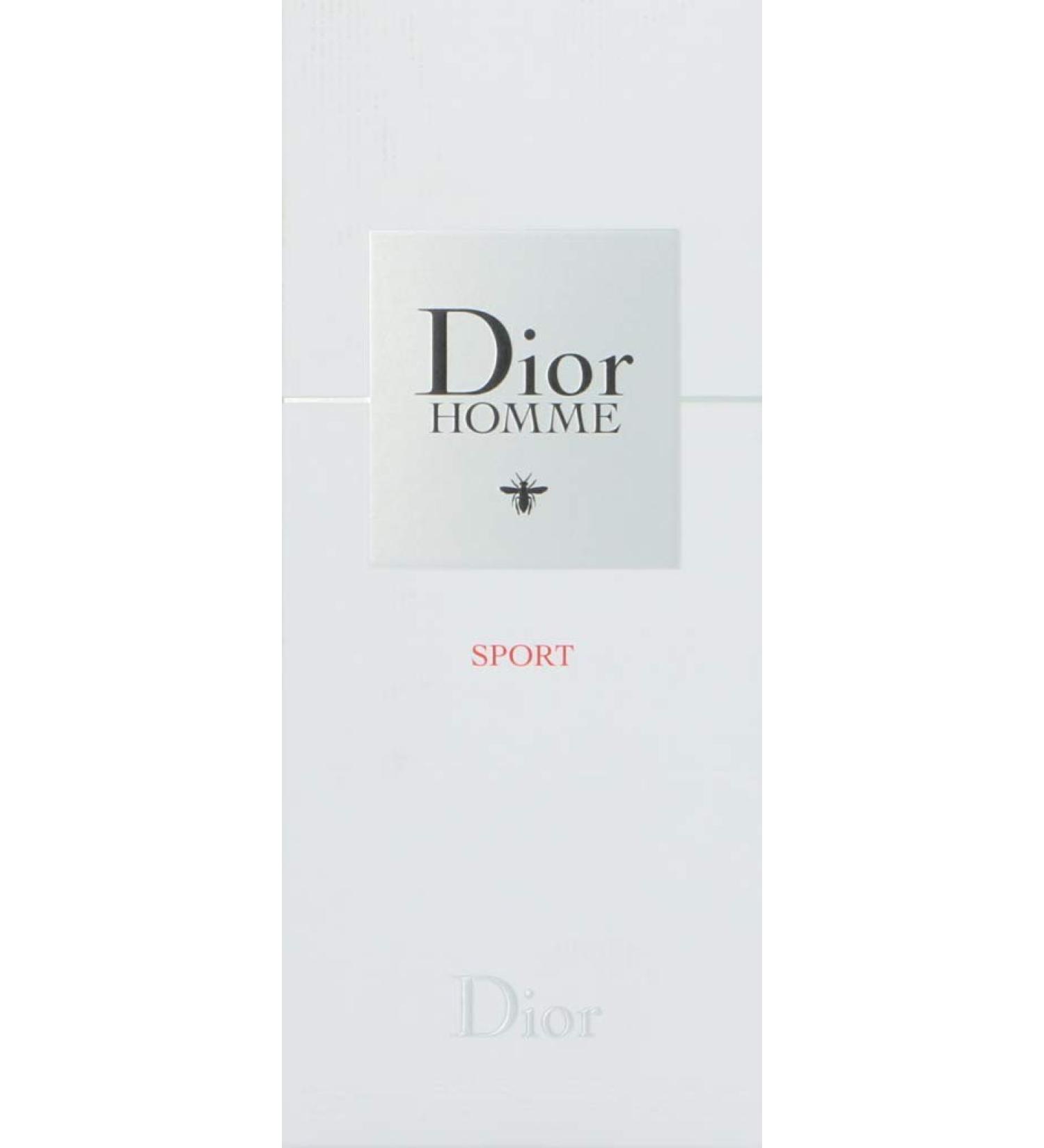 Christian Dior Dior Homme Sport By Christian Dior for Men 125 ml Eau De Toilette Spray 4.2 Fl Oz (Pack of 1) - Buy Online on GoSupps.com