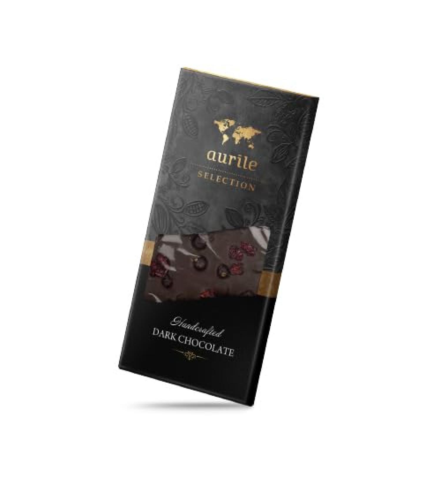 Handcrafted Dark Chocolate Cherry Currant Fusion AURILE