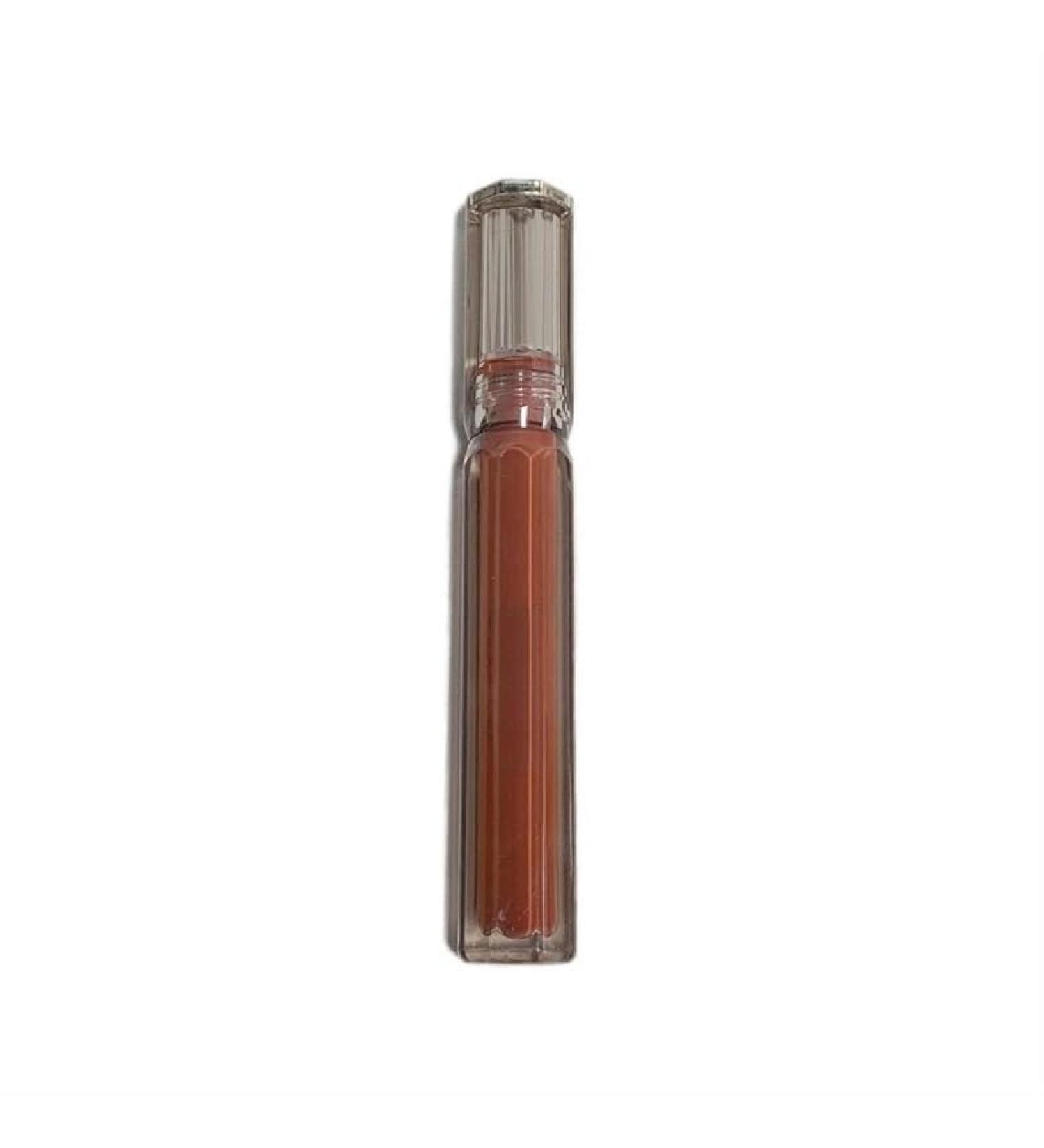 BADALO Velvet Mist Water Mist Lip Mud Soft Silky Matte Vegan White Non-stick Lip Gloss Lip Glaze Lipstick (Color : 2 fishing gray powder)