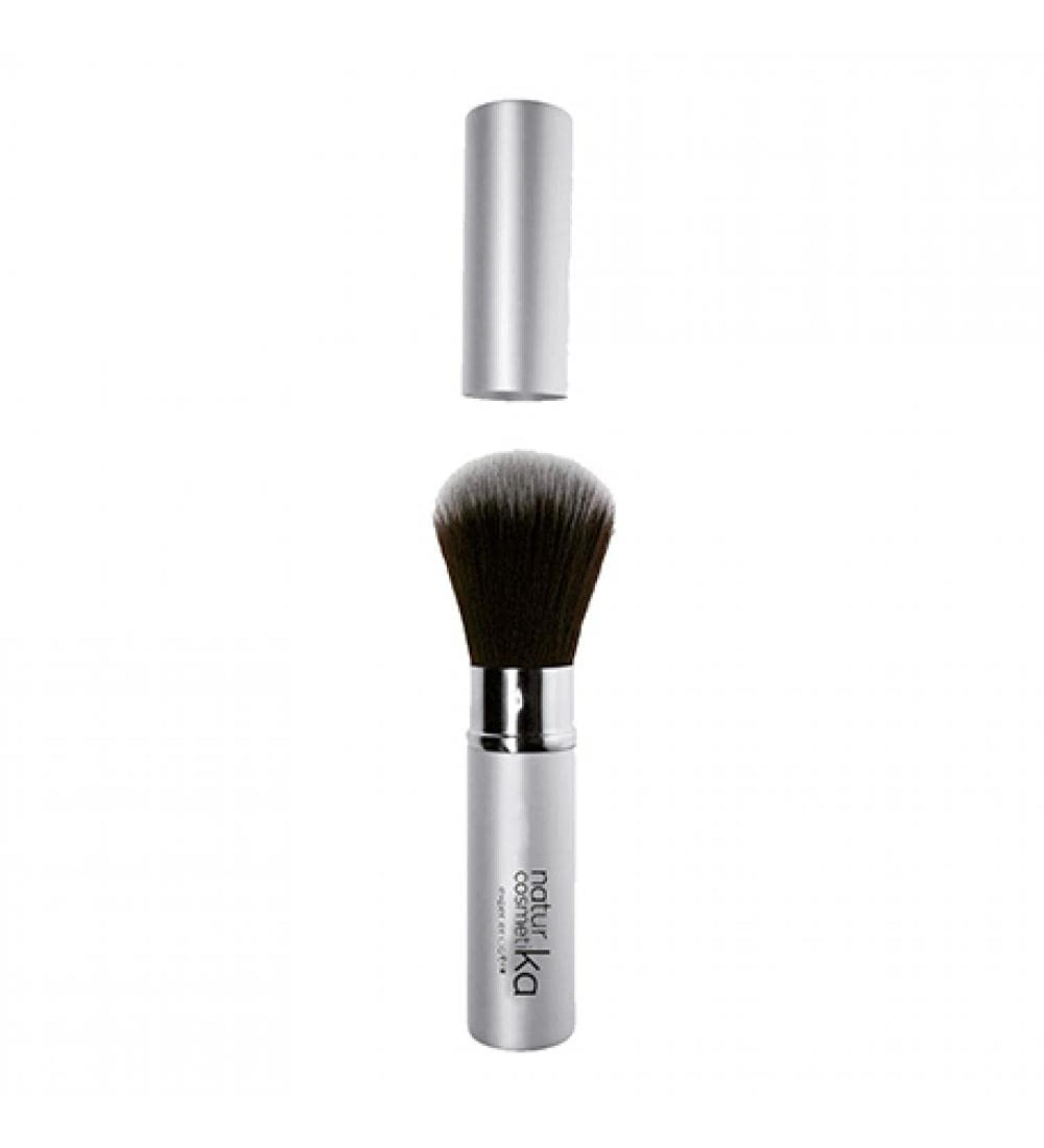Naturcosmetika Travel Brush - Natural Cosmetics 500g | Eco-Friendly Beauty Essentials for Global Shipping - Buy Online on GoSupps.com