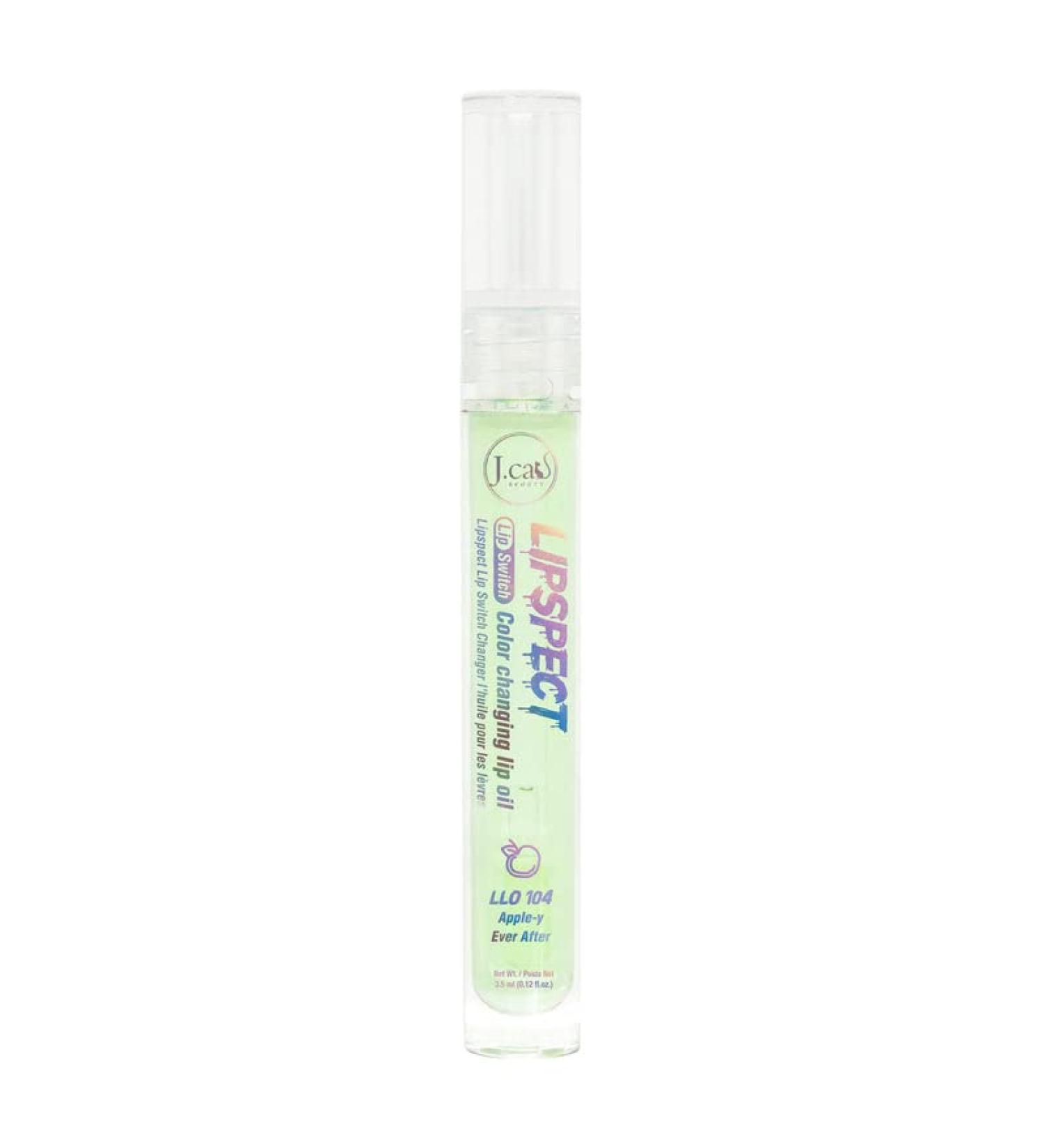 j cat lipspect lip gloss (LLL104 apple-y ever after)