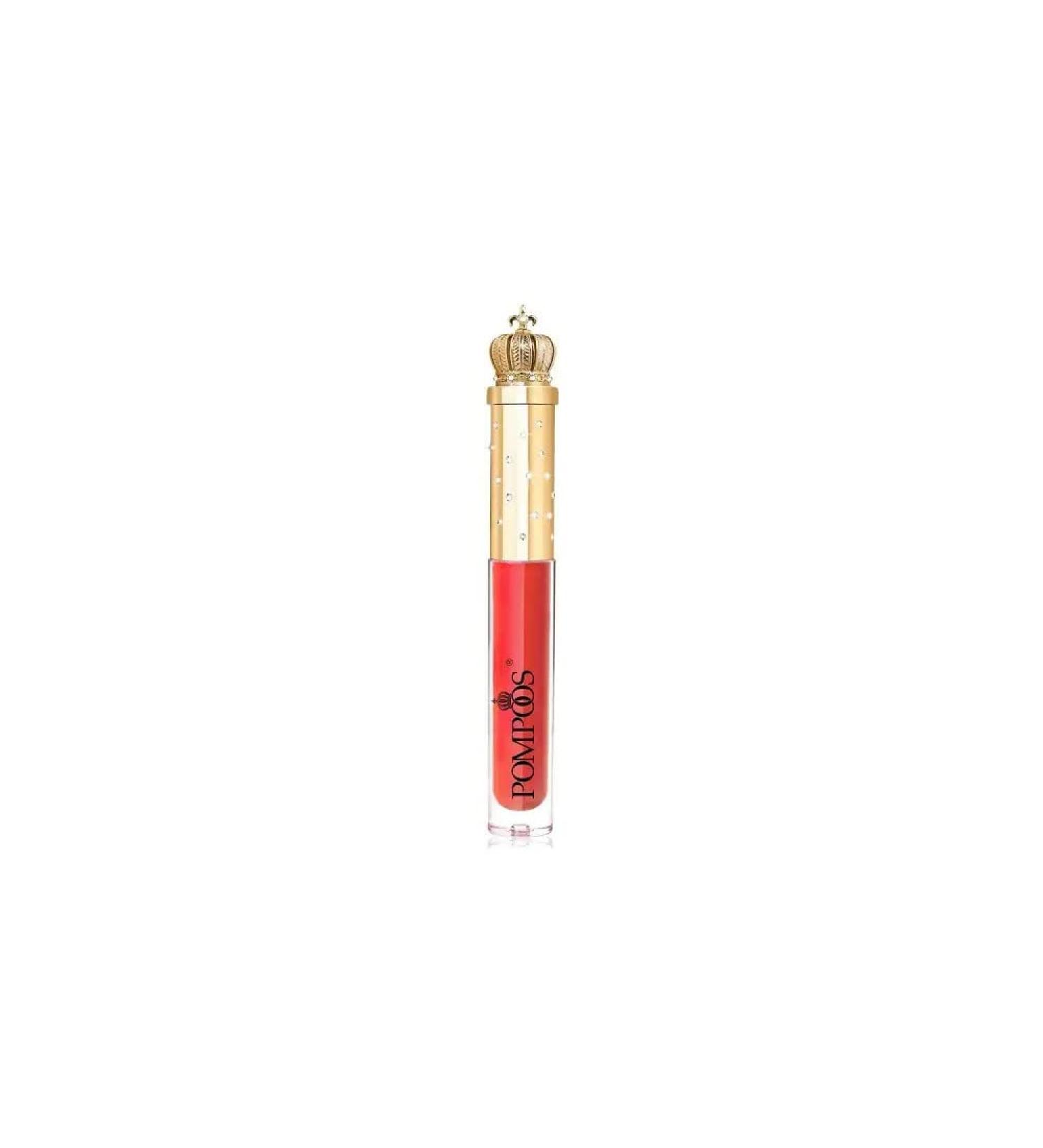 Harald Gl ckler Pomp s Cosmetics Lipgloss Orange Make-Up Lips No. 03 Coral 2 Ml