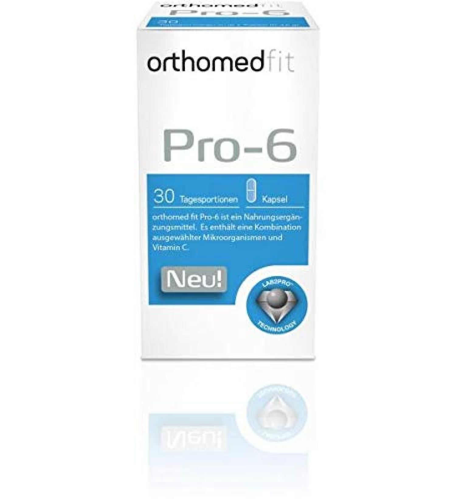 Orthomed Fit Pro-6 capsule (30 daily portions) (12.6g)