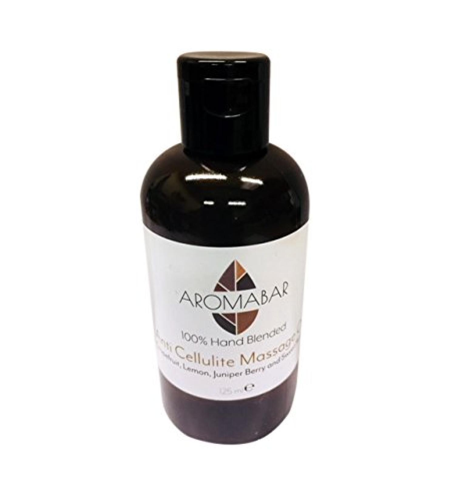 Cellulite Oil 125ml with Grapefruit Lemon Juniperberry and Fennel