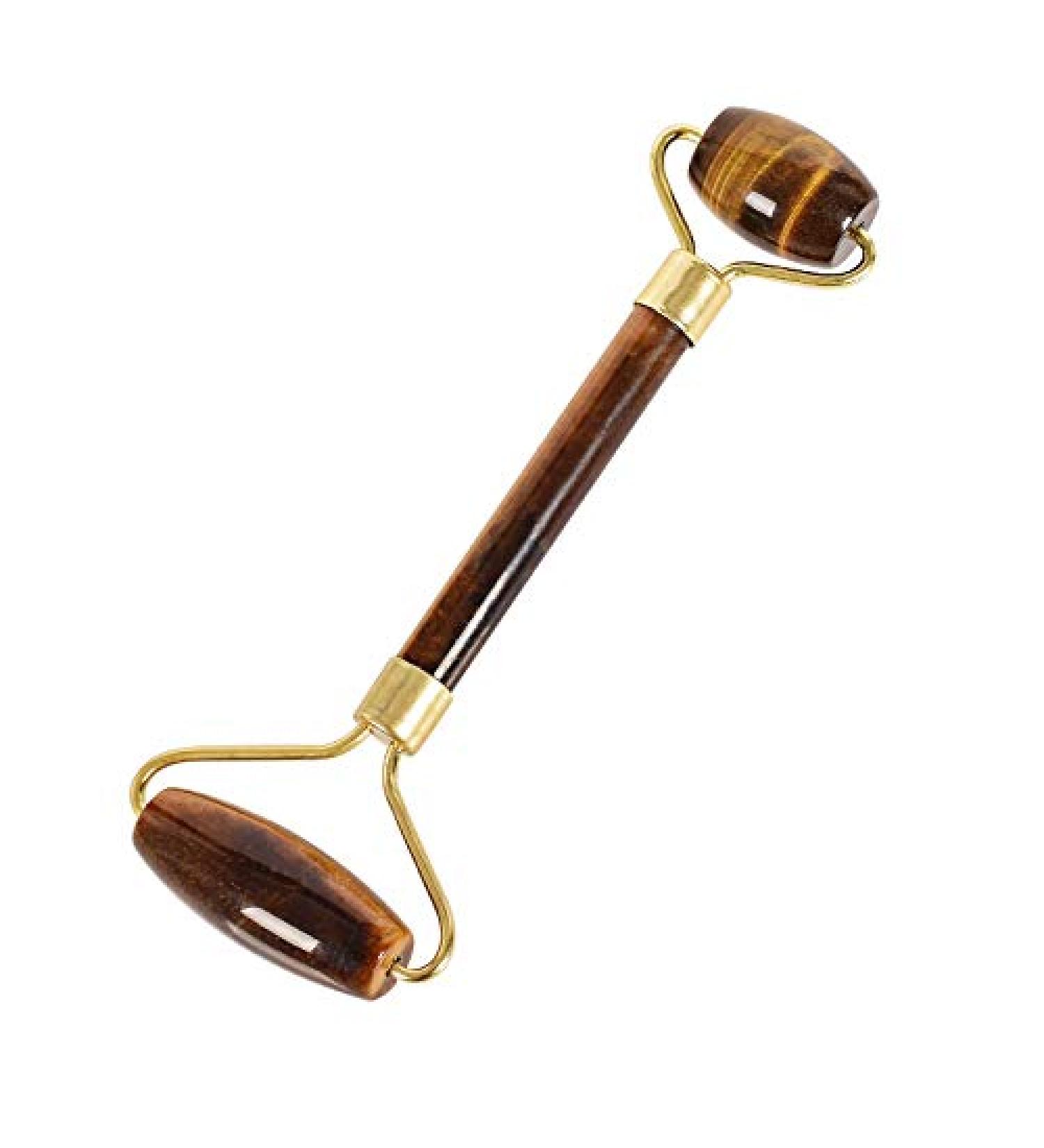 Desikixudy Natural Stone Face Roller Facial Slim Lifting Tool Natural Jade Roller Stone Wrinkle Remove Skin Beauty Care - Buy Online on GoSupps.com