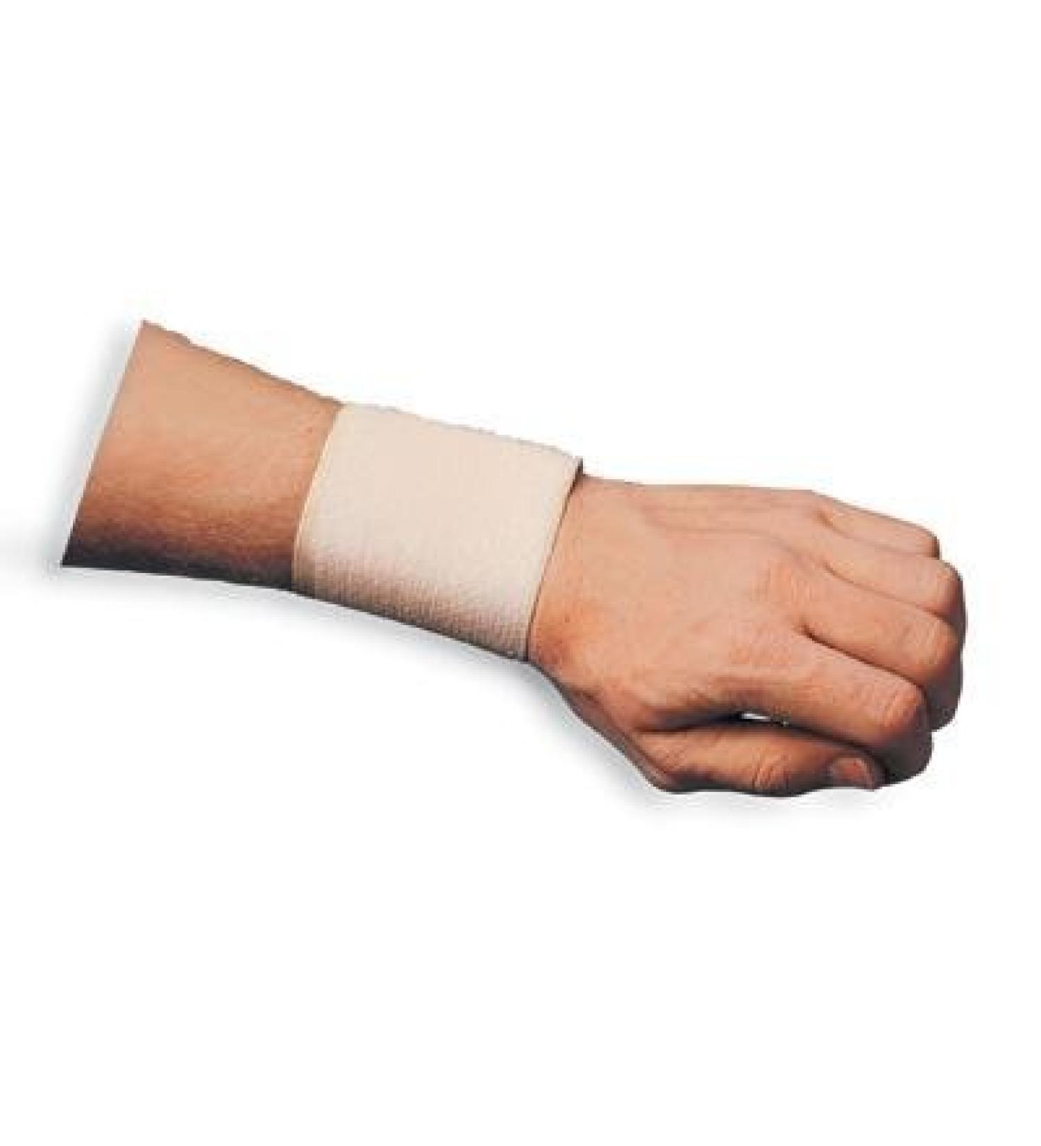 OccuNomix Universal Size Beige Elastic Ergo Wrist Assist Wrap Wrist Support