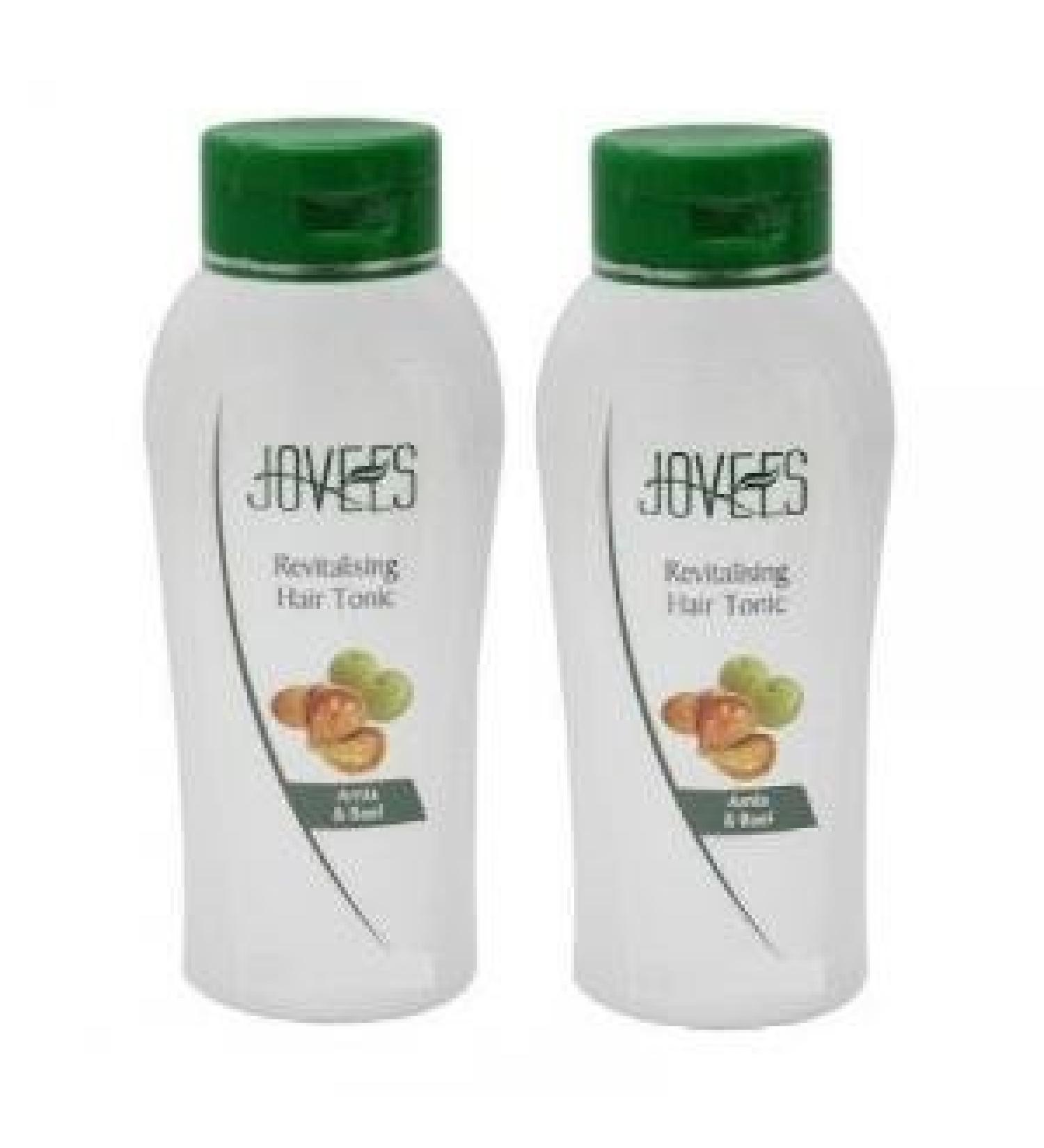 Jovees Amla & Bael Revitalising Hair Tonic 250ml - Nourish & Strengthen Hair | International Shipping Available - Buy Online on GoSupps.com
