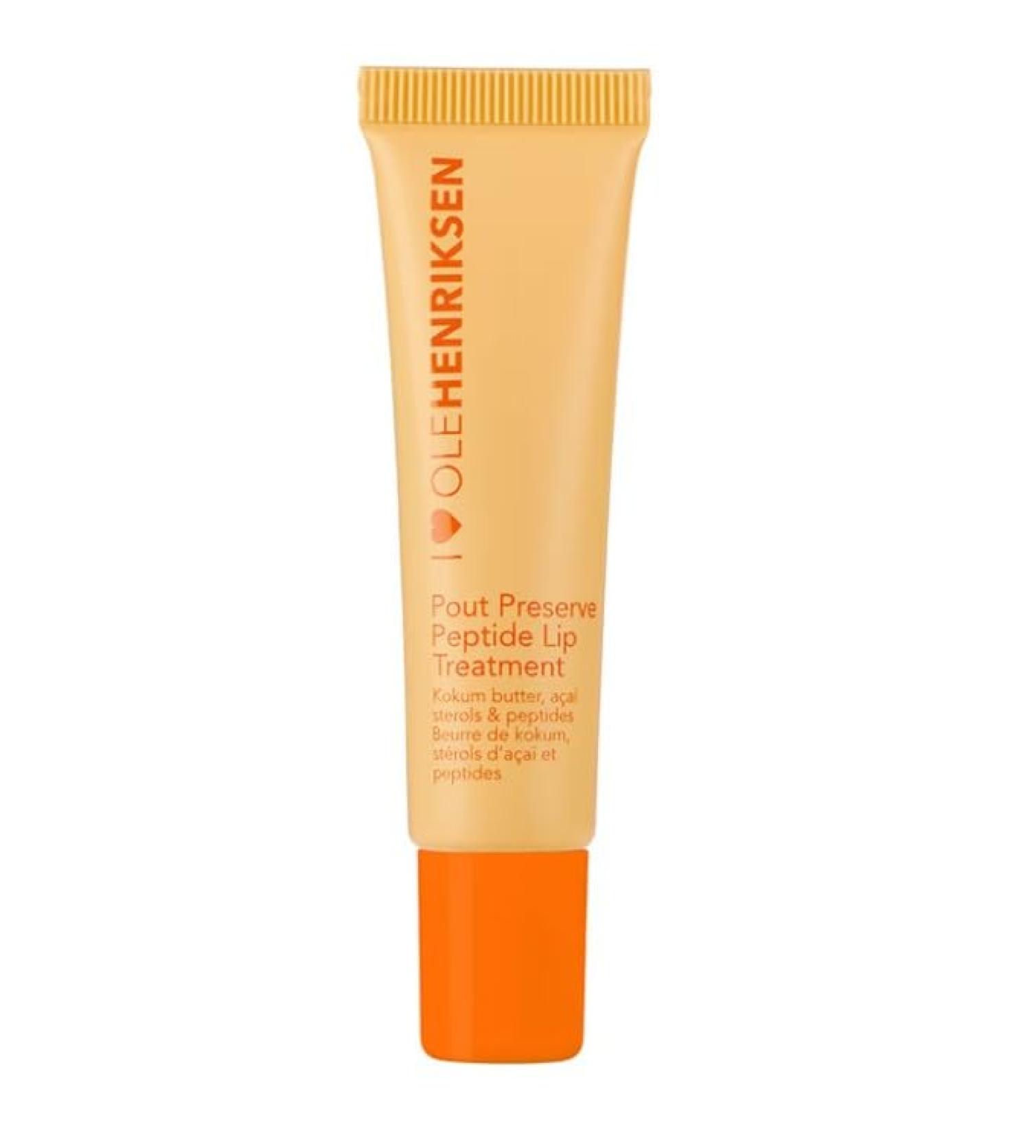  Ole Henriksen OLEHENRIKSEN ORIGINAL | POUT PRESERVE LIP TREATMENT - Moisturizing and anti-aging lip treatment | 12 ml | by Bella | Citrus Sunshine - Buy Online on GoSupps.com