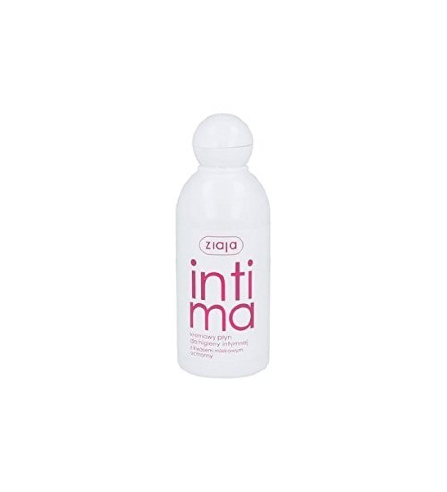 Ziaja Protective creamy intimate care emulsion with lactic acid 200 ml