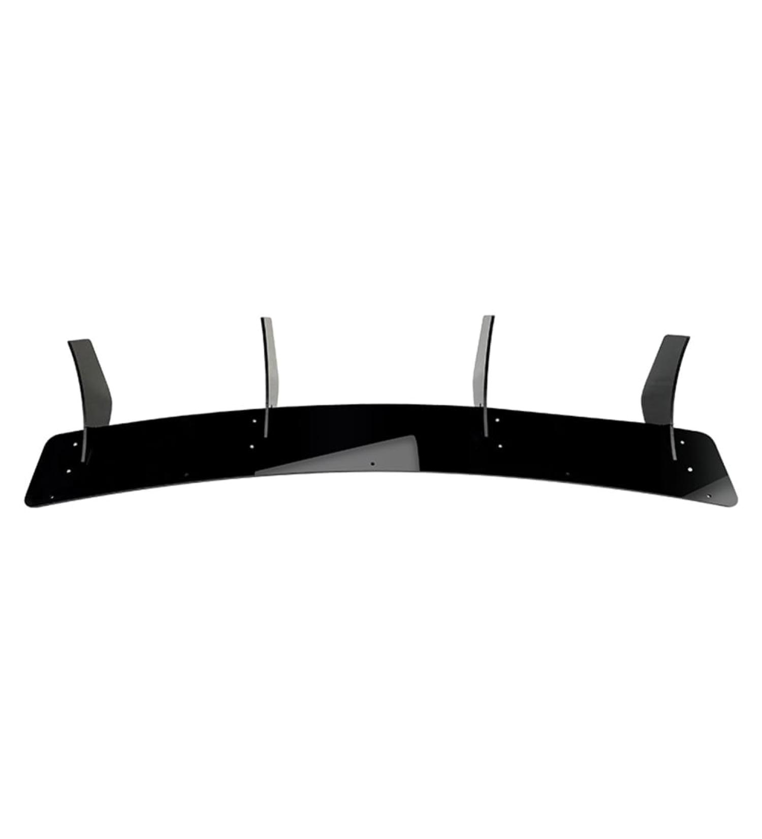 GZYF Black Rear Bumper Lip Spoilers Splitter Diffuser Protector ABS Car Bumper Diffuser Shark Fin Diffuser for Benz CLA Class W117 C117 CLA180 CLA220 CLA250 CLA260 CLA200 CLA45 AMG Sedan - Buy Online on GoSupps.com