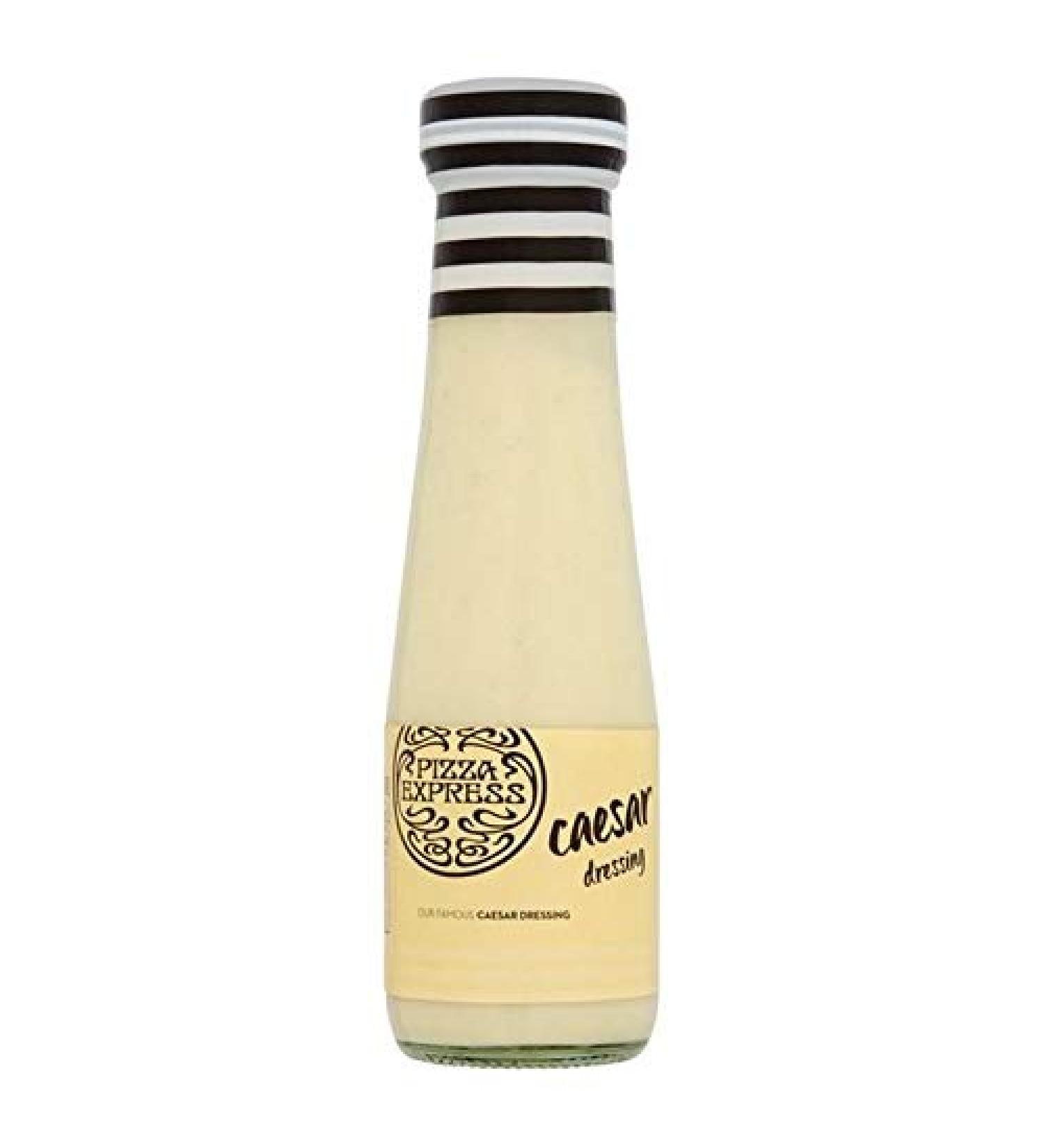 Pizza Express 4x Pizza Express Caesar Dressing 235ml