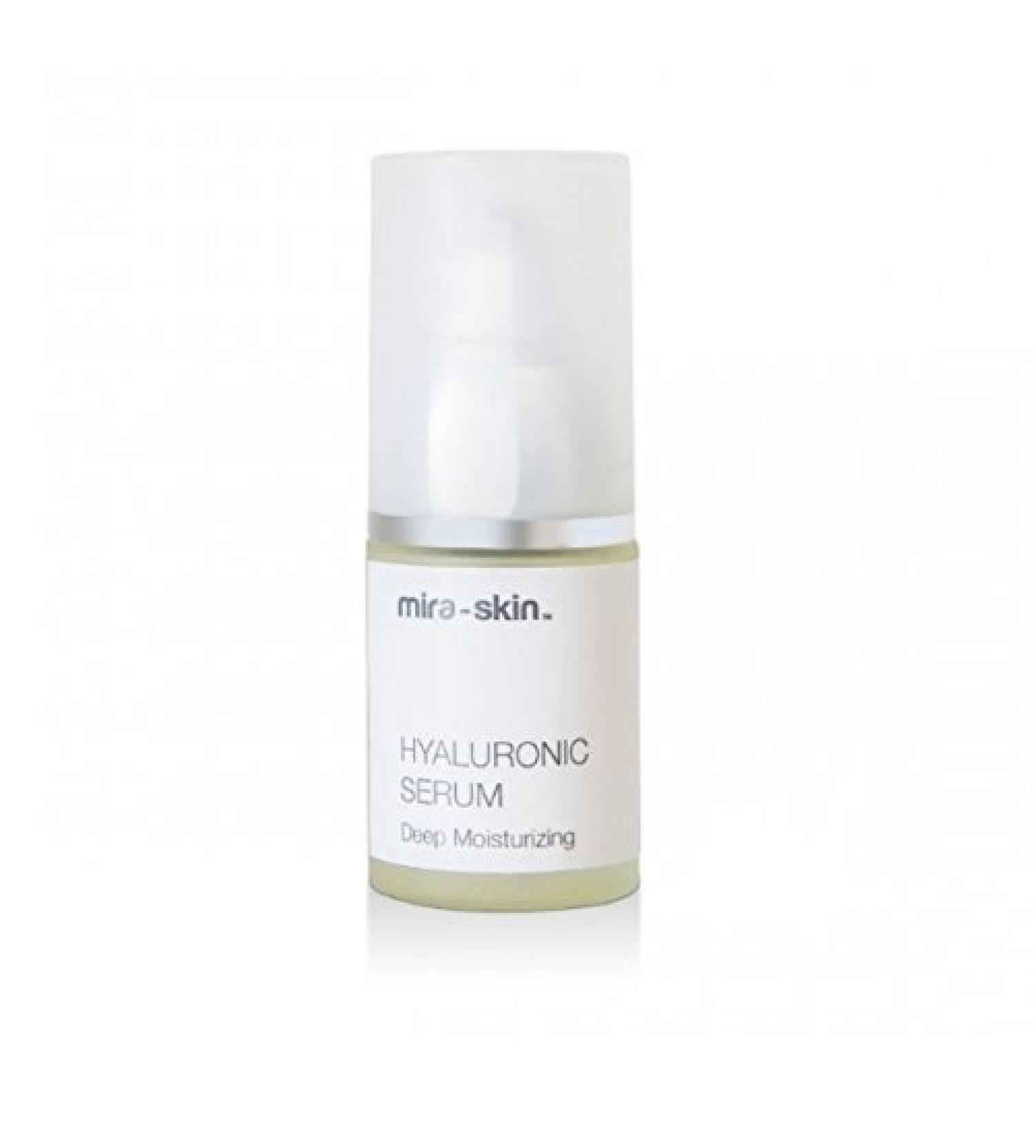 Mira-Skin - Hyaluronic Acid Serum (Tightens and Softens Skin) - Buy Online on GoSupps.com