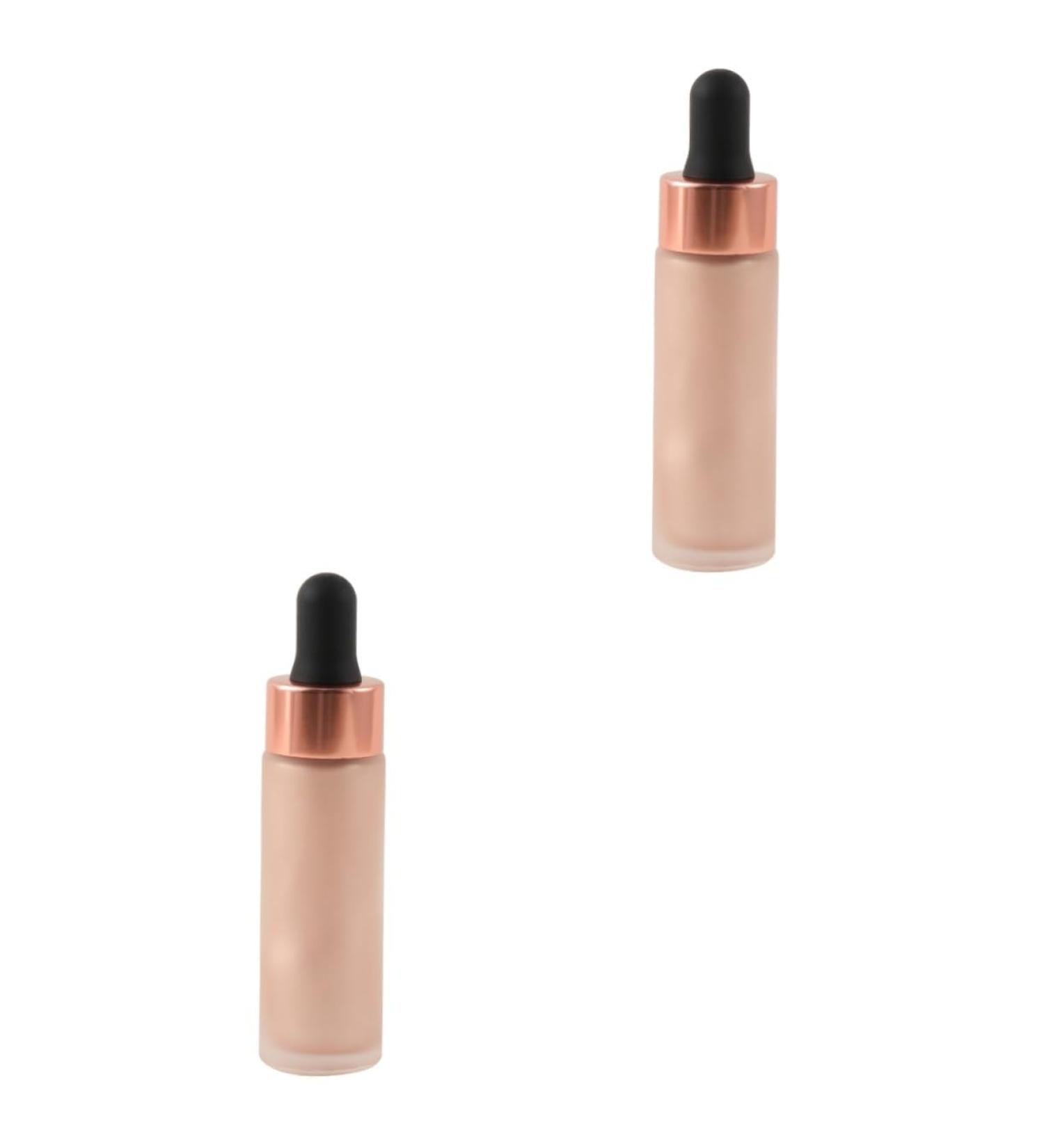 FOMIYES 2pcs Shimmer Eyeshadow Glitter Eye Shadow Shining Eyeliner Bling Eyeliner Highlighter Drops Liquid 1 count (Pack of 1) As Shownx2pcs - Buy Online on GoSupps.com