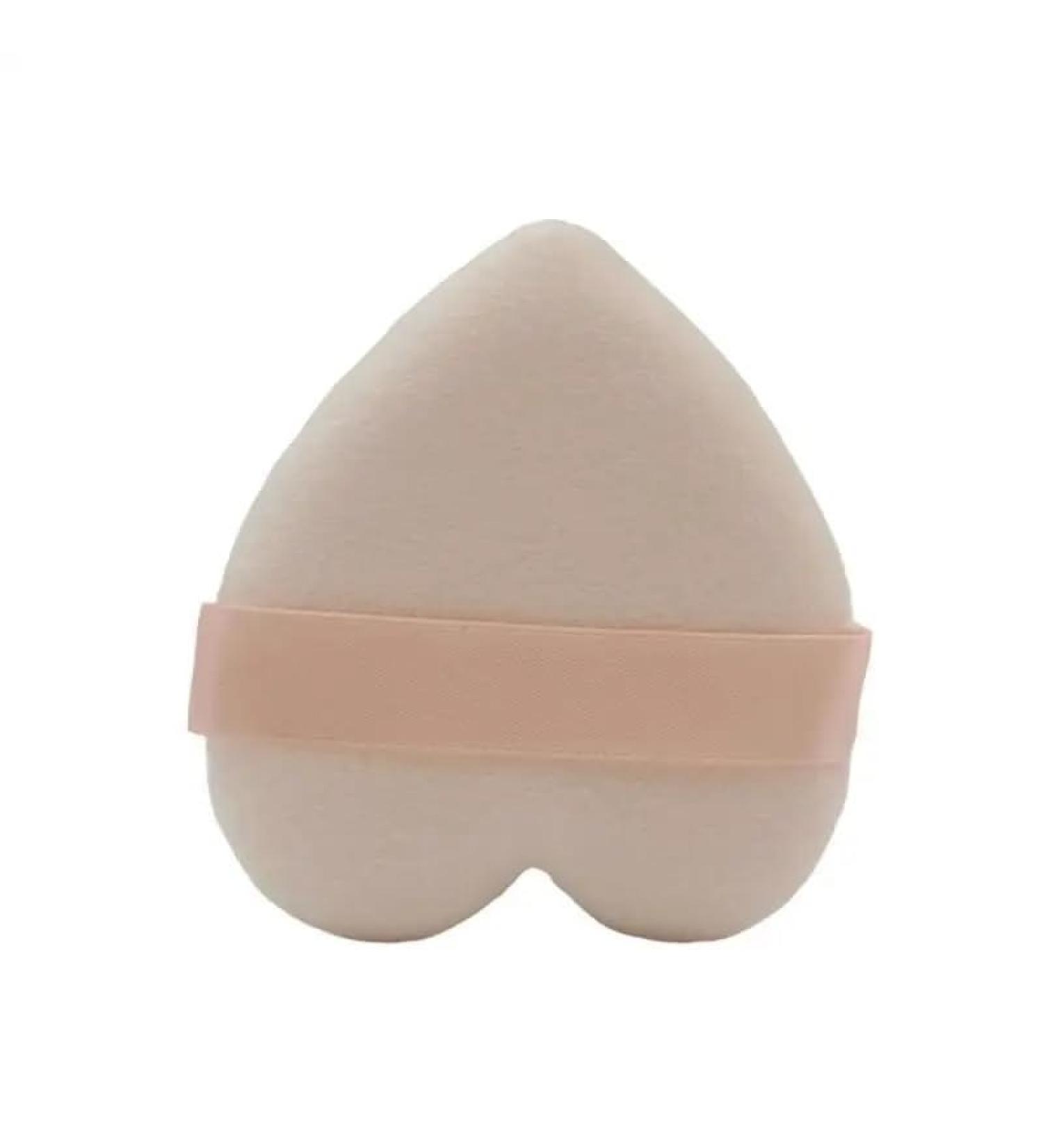 Heart-shaped Velvet forFacial Face Makeup Puff Cosmetic Makeup Cotton Sponge Puffs Make Up Tools (Color : Skin) - Buy Online on GoSupps.com