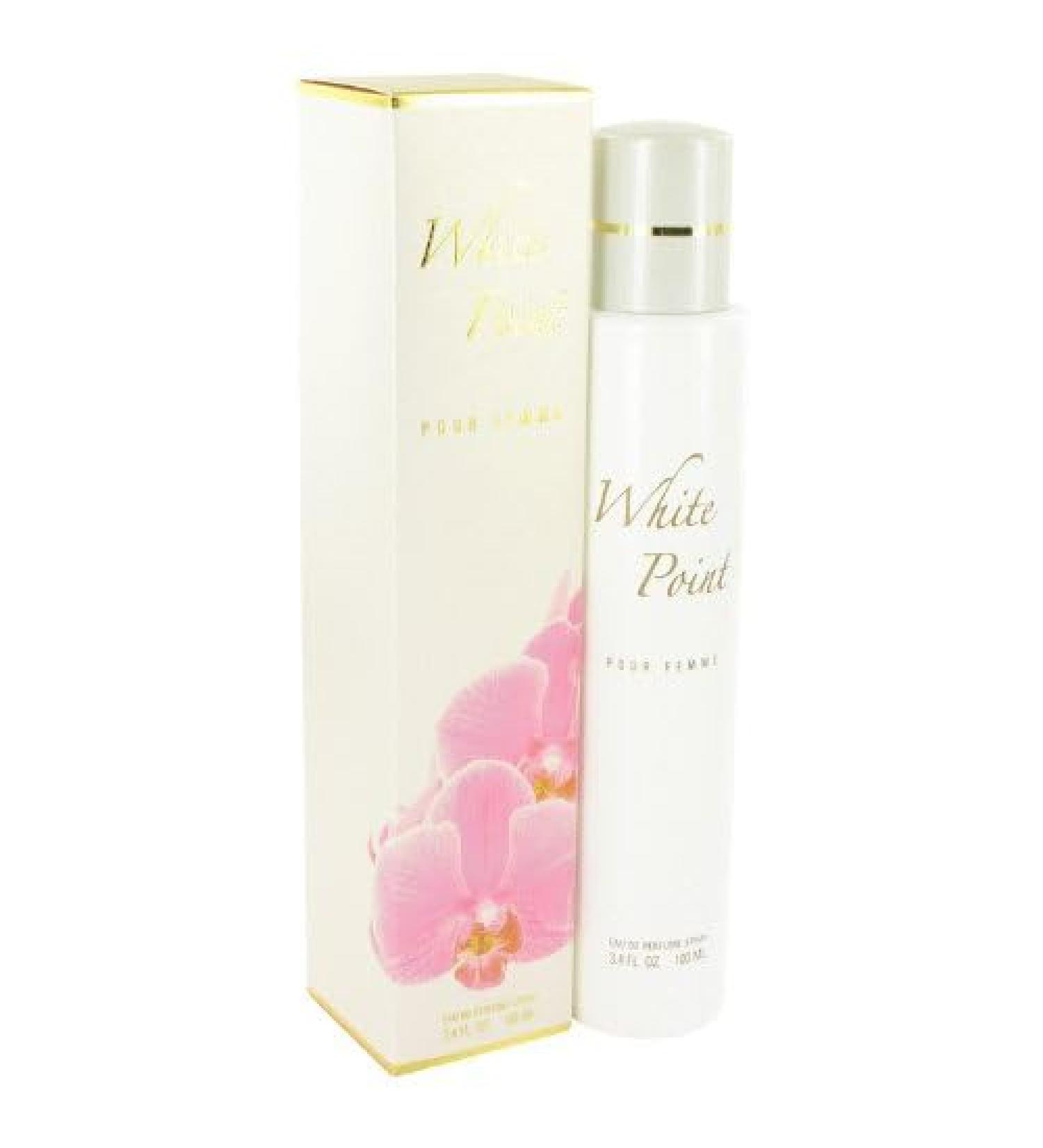 3.4 oz Eau De Parfum Spray Perfume for Women White Point Eau De Parfum Spray By YZY Perfume &Value for money&