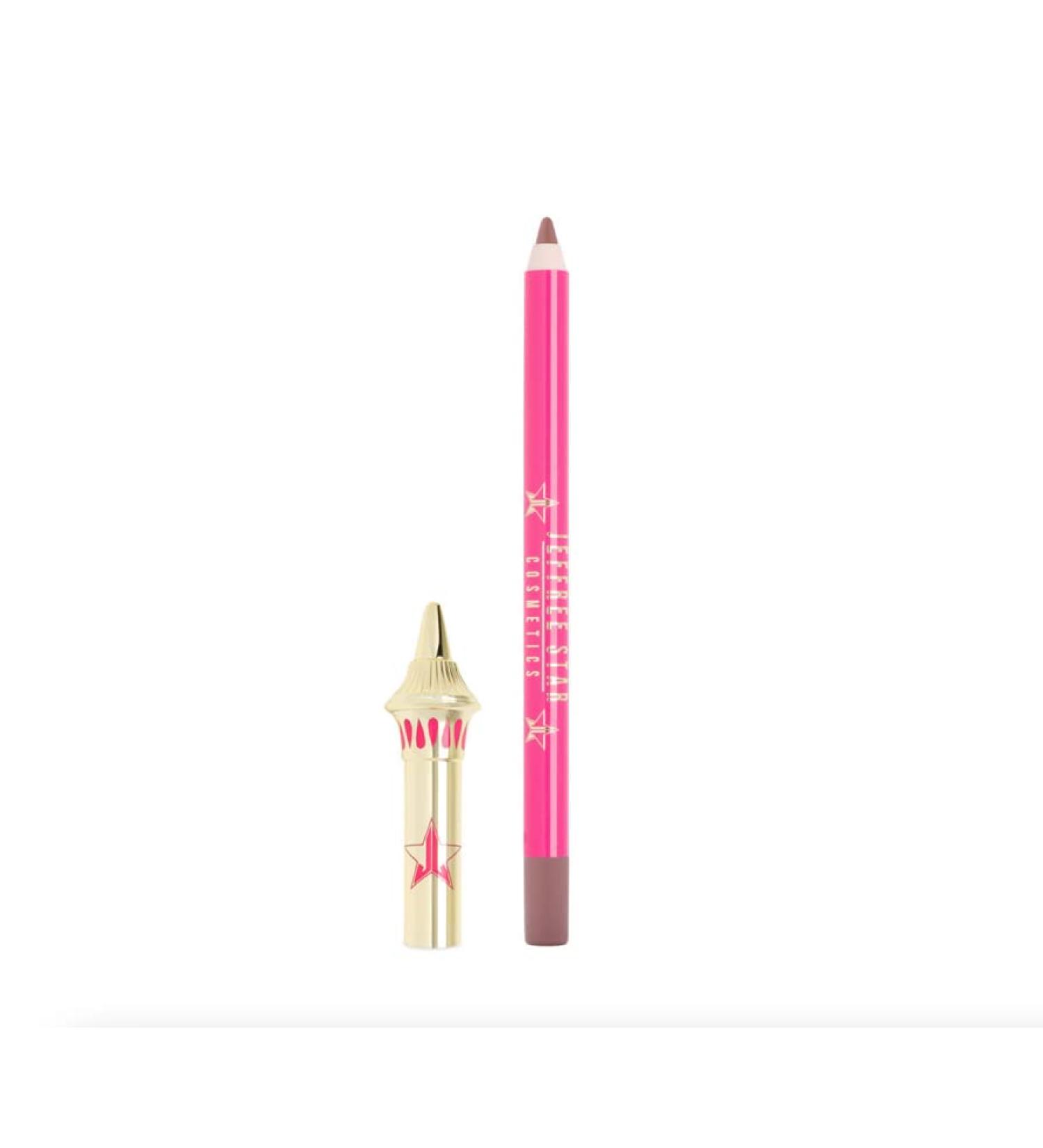 Buy Jeffree Star Cosmetics Velour Lip Liner Crayon Pencil - Deceased | International Shipping Available | High-Quality Makeup - Buy Online on GoSupps.com