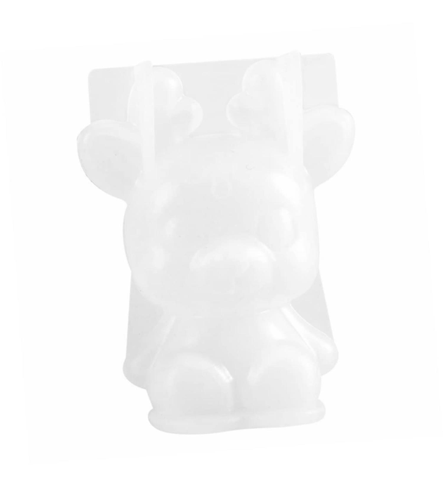 TEHAUX Epoxy Deer Diy Silicone Mold Soap Molds Animal Resin Molds Diy Epoxy Mold Household 3d Jewelry - Buy Online on GoSupps.com