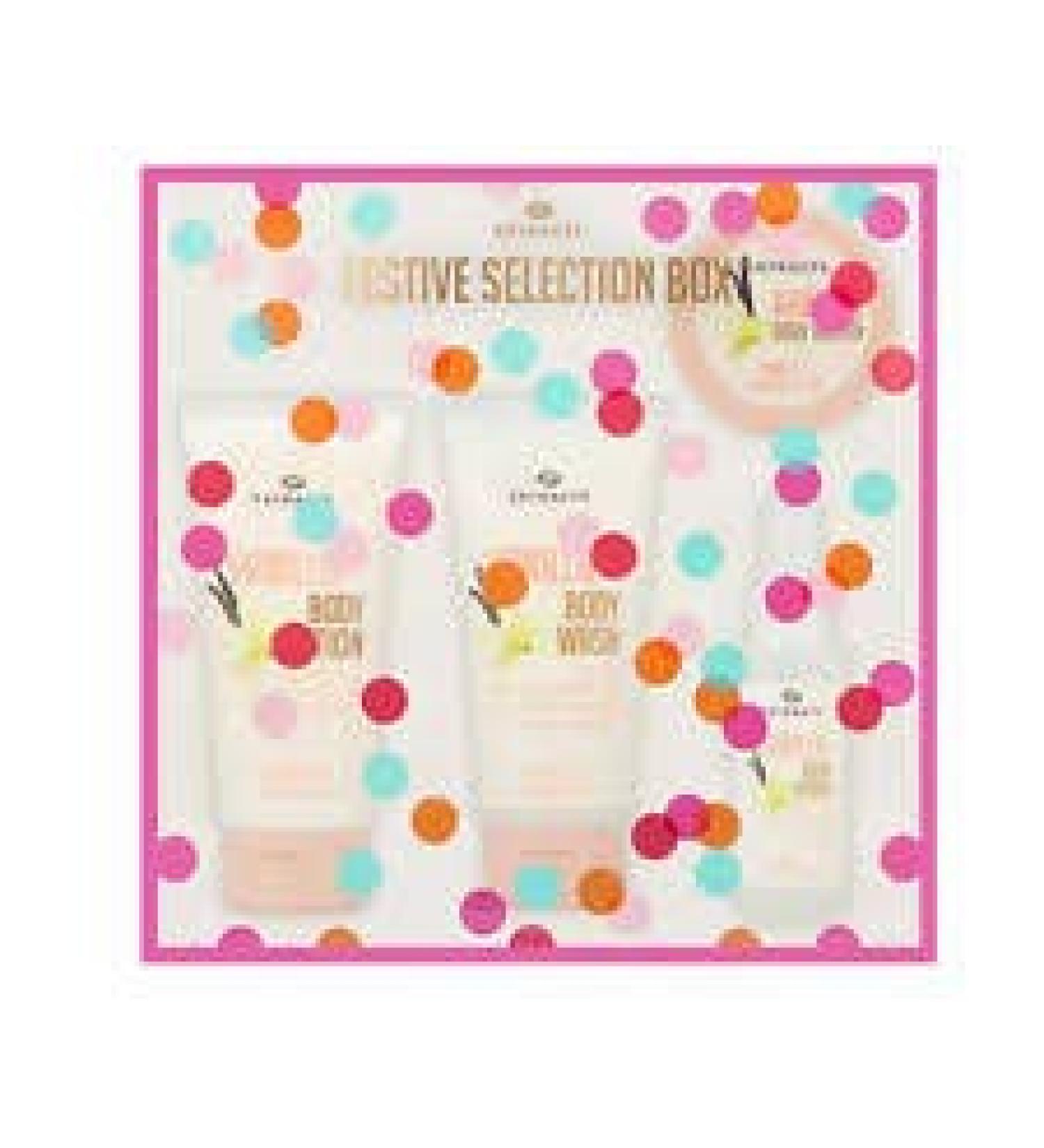 Extracts Vanilla Scented Body and Bath 4 Piece Gift Set Set