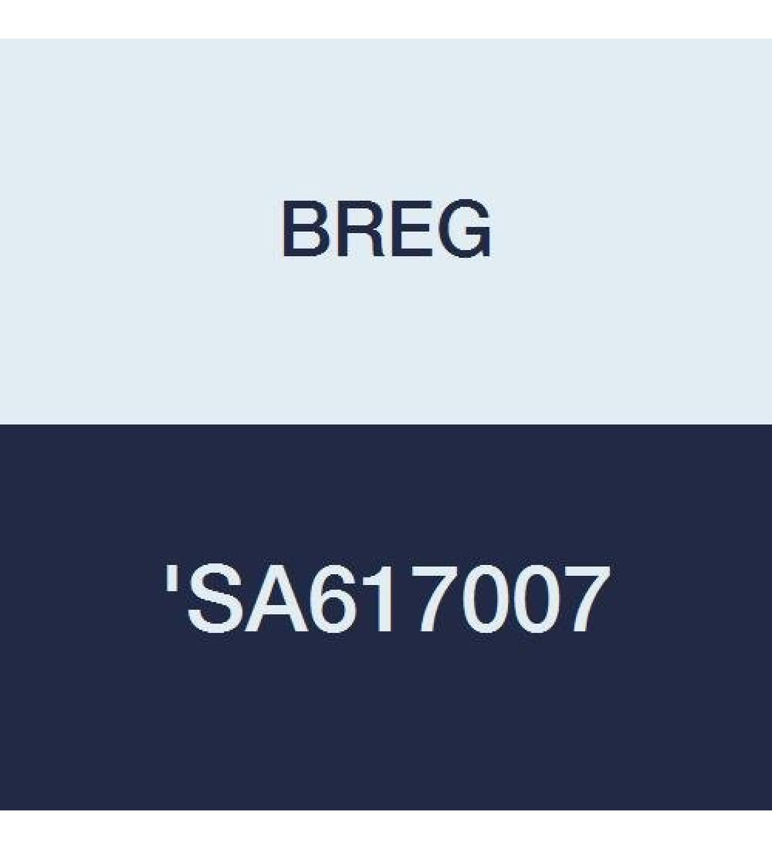 Breg SA617007 Padded Knee Support Brace 3D Neoprene Size L