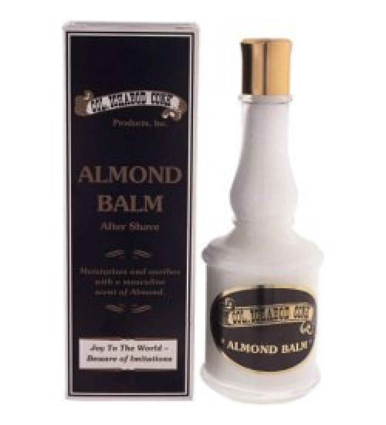 Col. Conk Men's Almond After Shave Balm Lotion New
