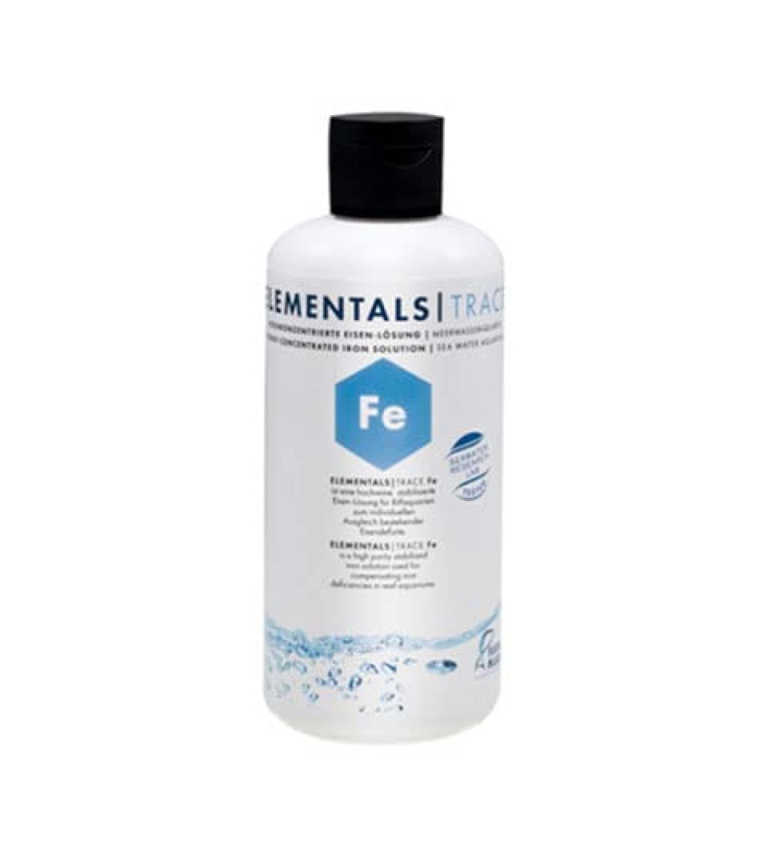 Fauna Marin Elementals Trace Fe 250ml Highly concentrated iron solution for saltwater aquariums