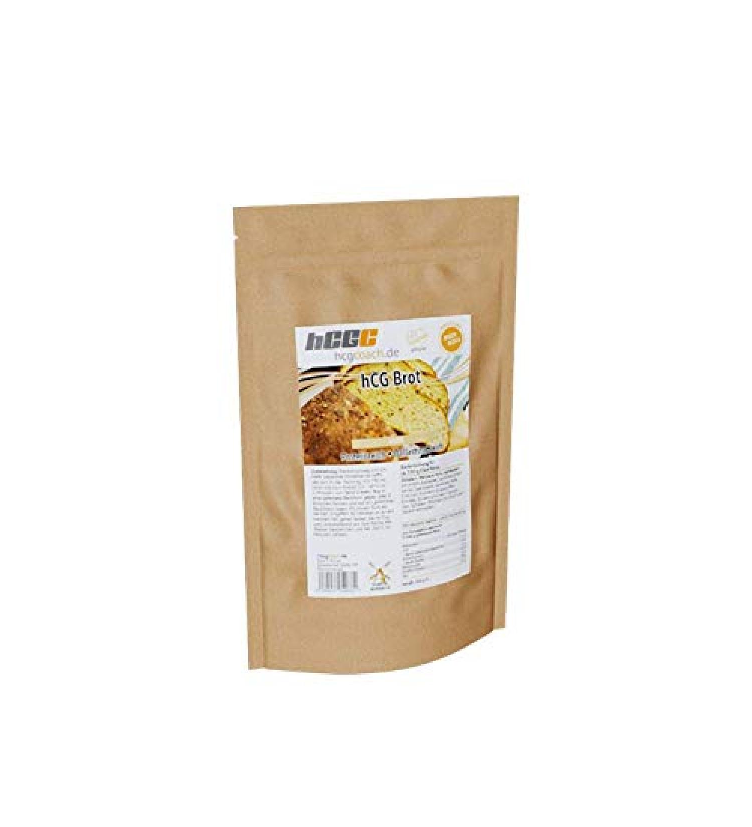 HCG bread baking mix 250 g (white)