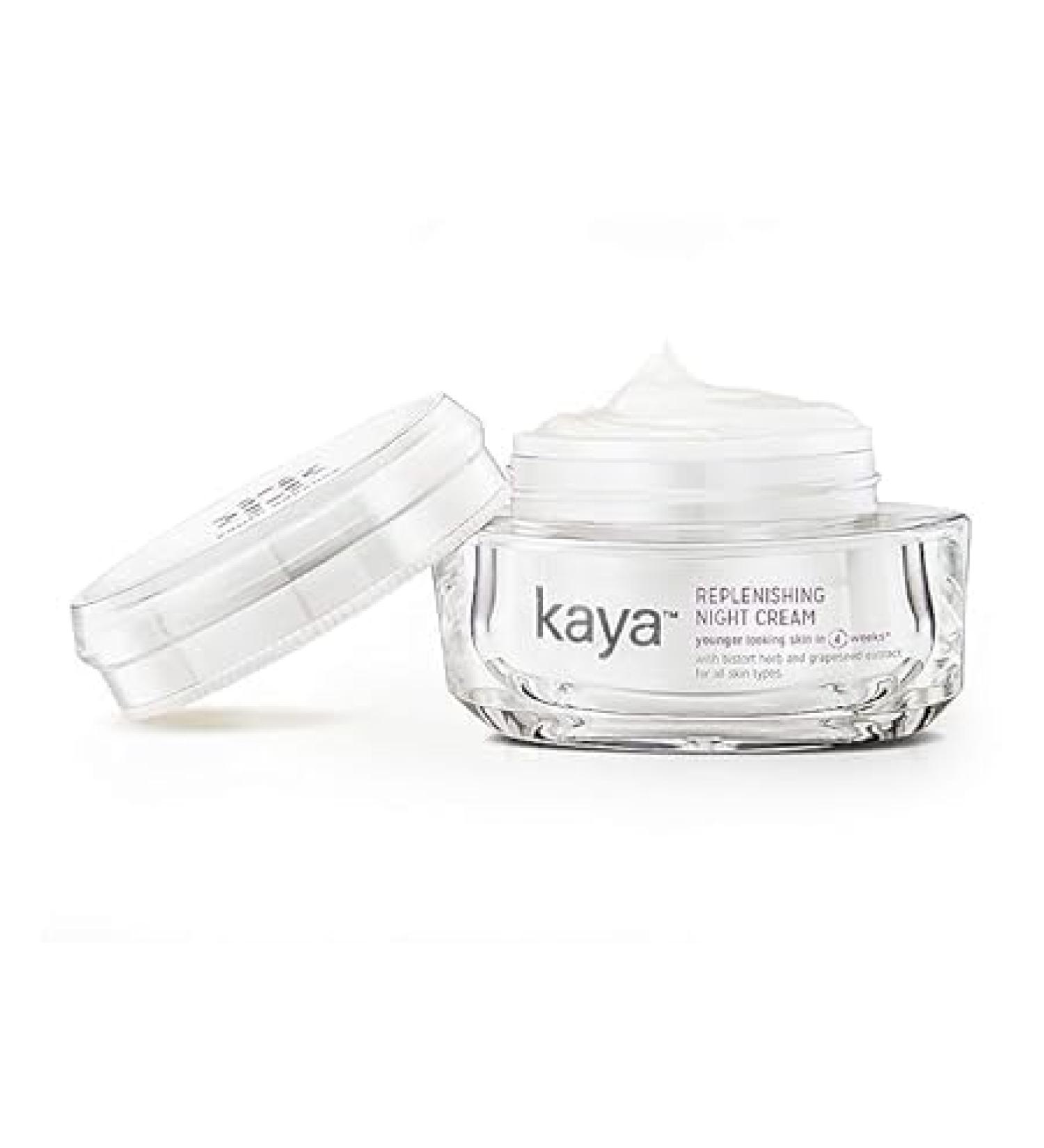 PUB Clinic Replenishing Night Cream 50g | Anti-Ageing Cream with Niacinamide | Reduce Fine Lines & Wrinkles | Bright Glowing Skin for All Skin Types - Buy Online on GoSupps.com