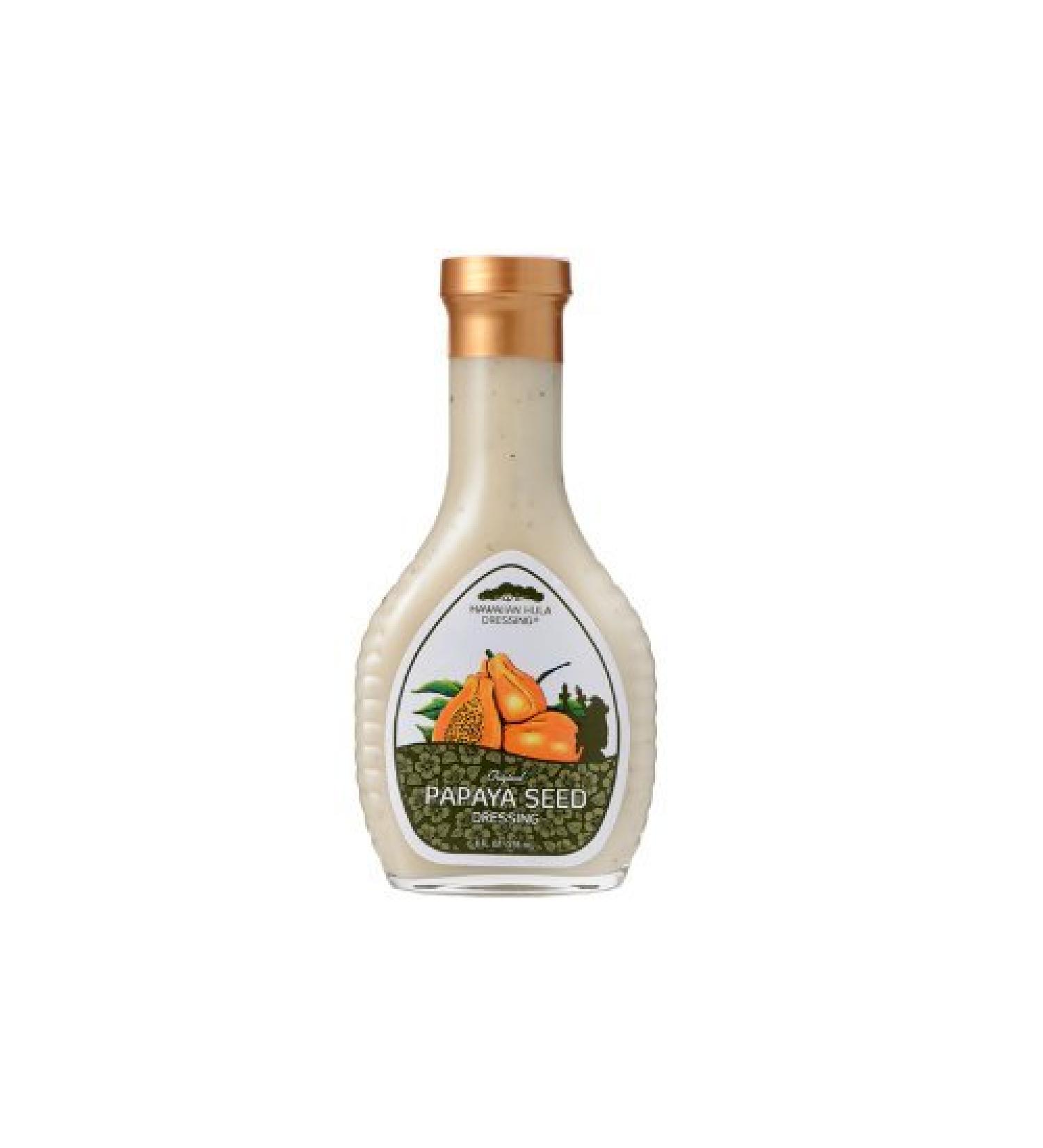 Hawaiian Hula dressing papaya seed dressing 8oz