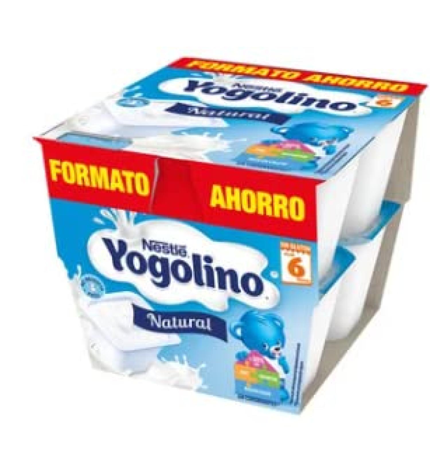 LOGAN "Natural flavour dairy dessert specially for 6-month-old lambs YOGOLINO by Nestl 8 x 100 g."
