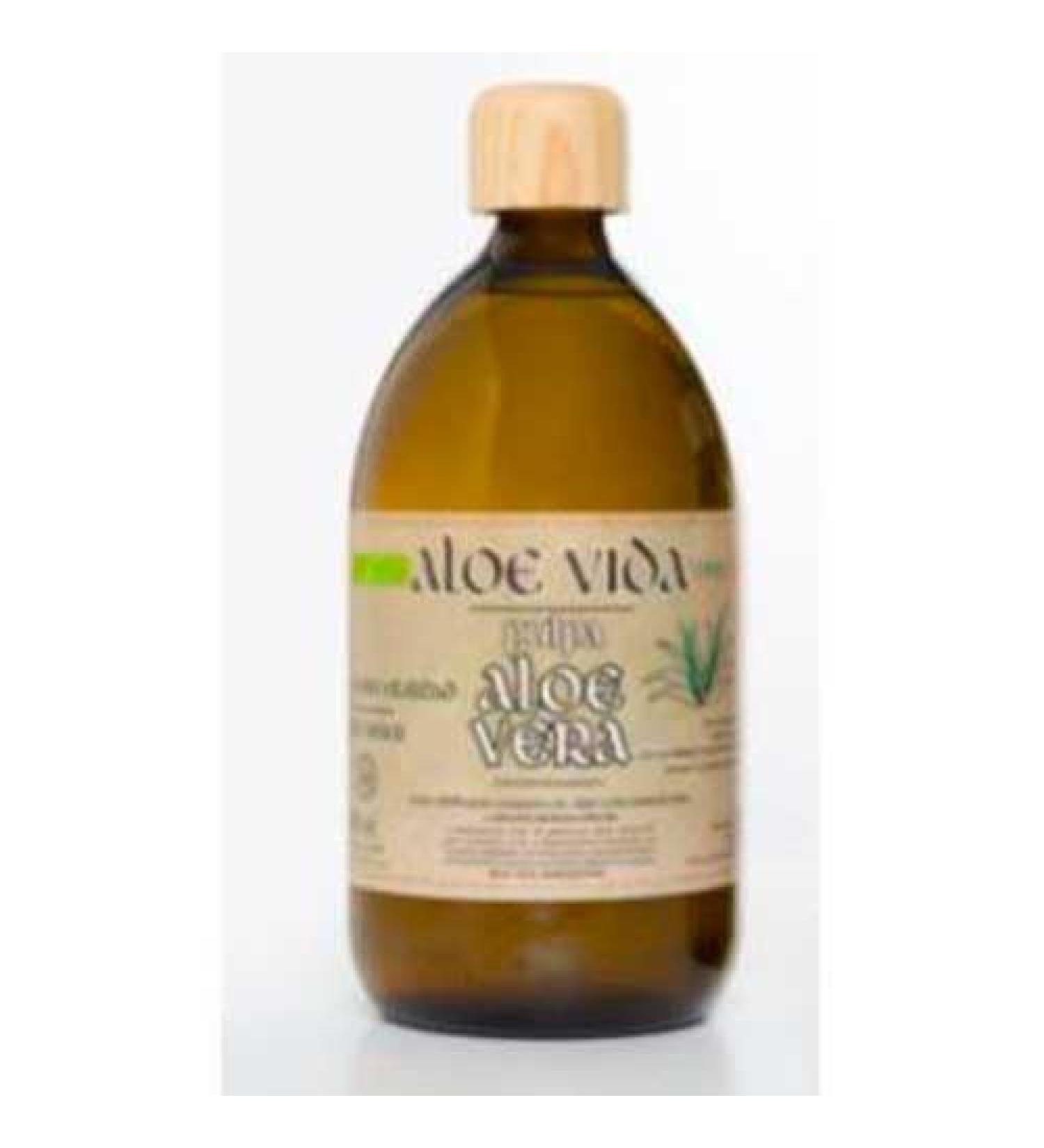 ALOE PULP JUICE 1L.