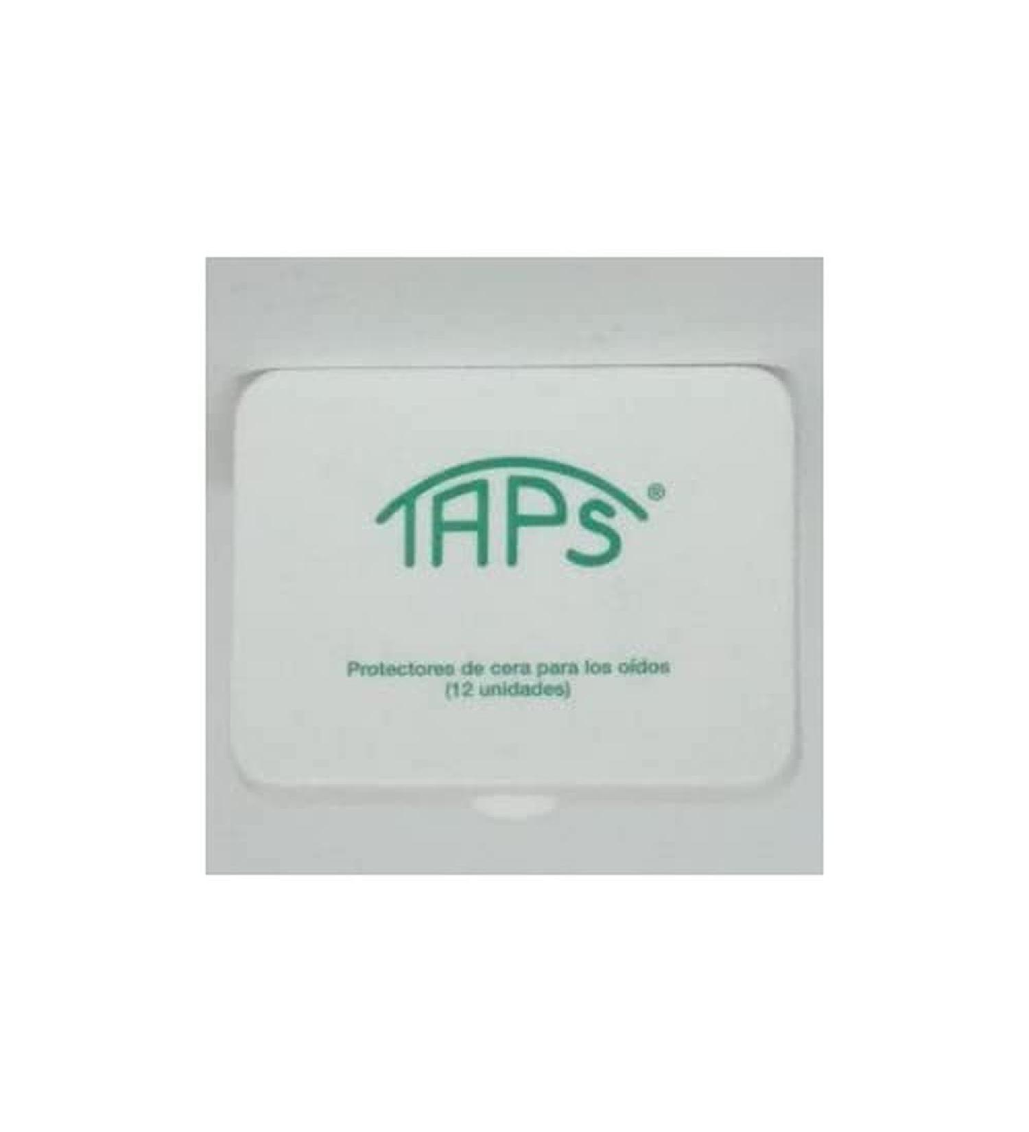 Tapones Cera Taps 12 Uni