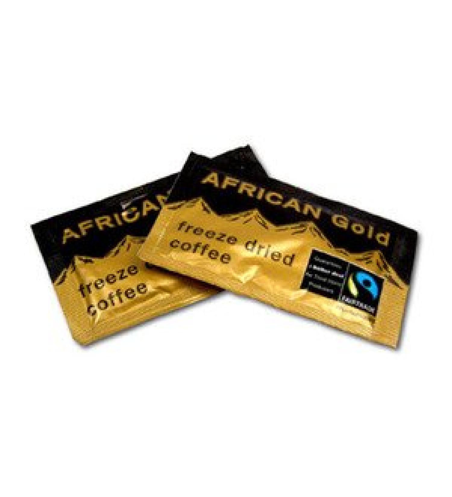 Fairtrade Gold Instant Coffee Bags