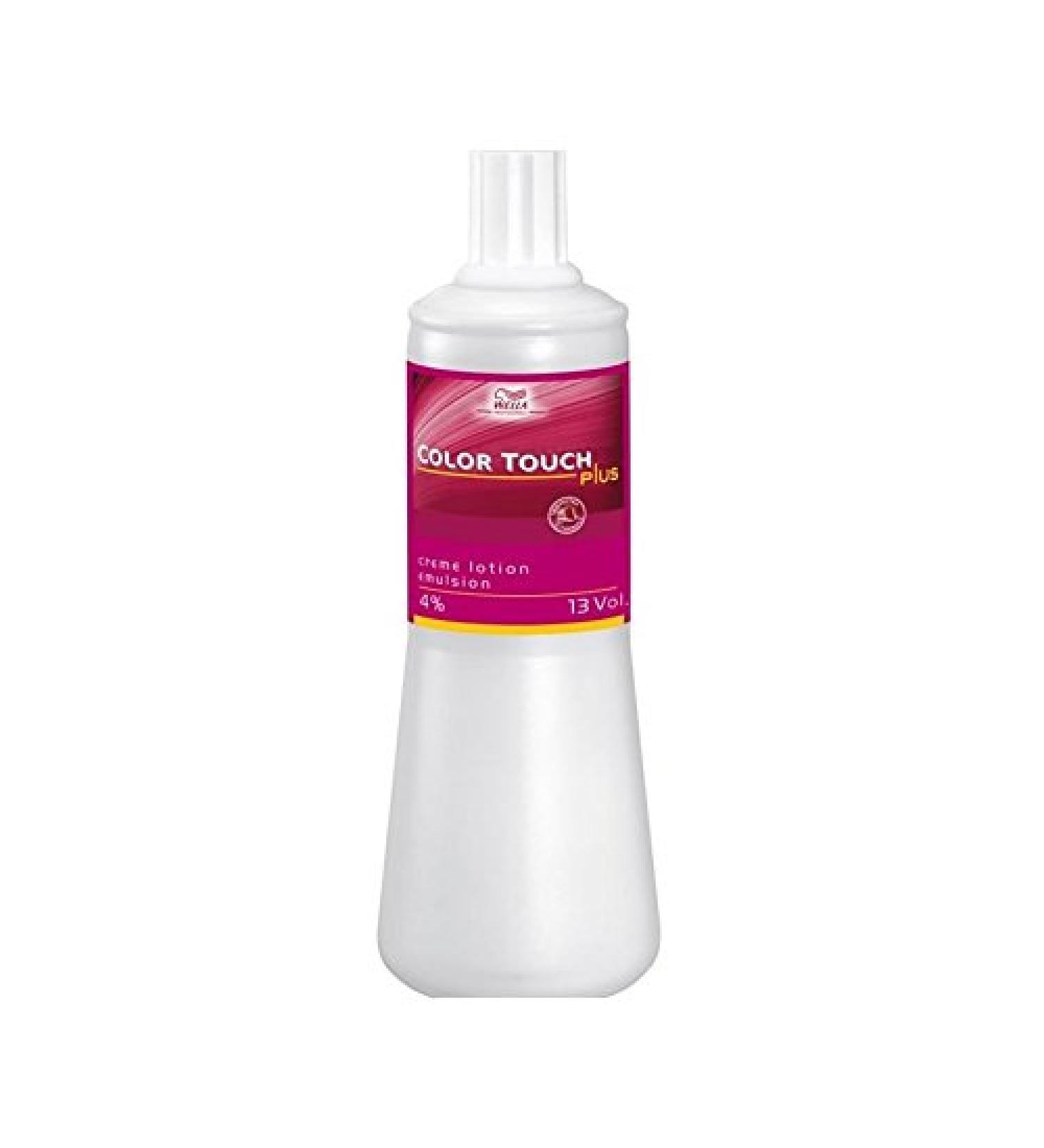 WELLA Plus Colour Touch Emulsion - Buy Online on GoSupps.com