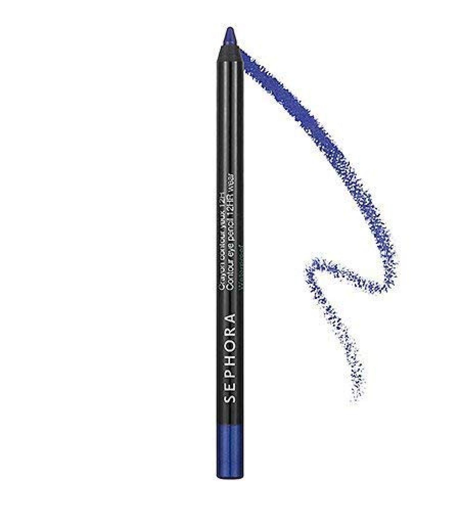 Sephora Collection Contour Eye Pencil 12HR Wear Waterproof - My Boyfriend's Jeans - Electric Blue | 0.04 Oz - Buy Online on GoSupps.com