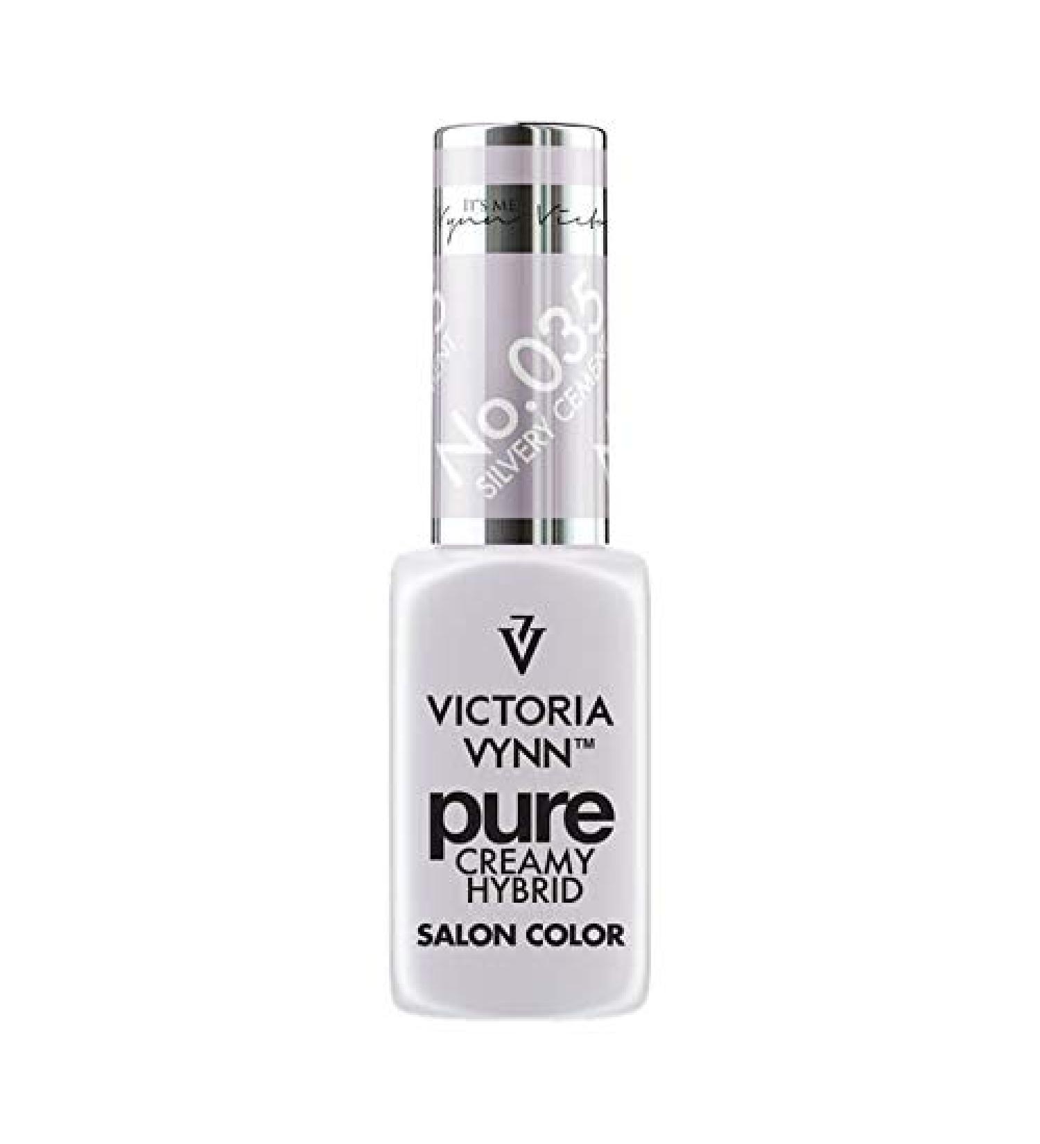 Buy Victoria Vynn Pure Creamy Hybrid No. 035 Silvery Cement - Top Quality Nail Polish for International Shipping - Buy Online on GoSupps.com