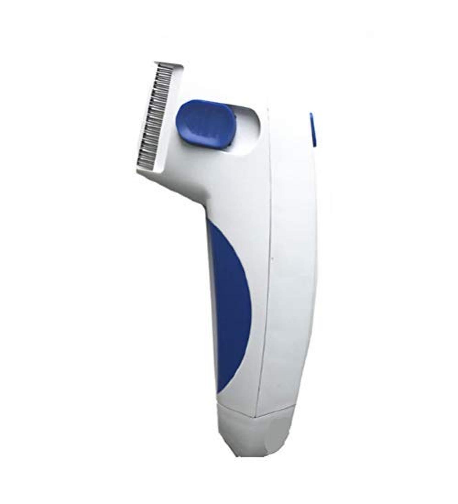 Jackallo Flea Comb for Cats Dogs Electric Dog Flea Comb Pet Flea Zapper Comb Fleas Removal Tool - Buy Online on GoSupps.com
