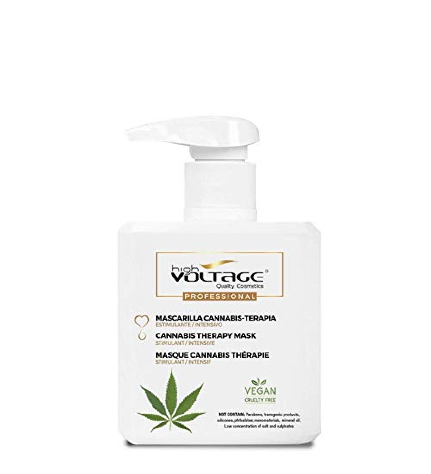 Voltage Cosmetics Voltage Cannabis Terapia Mask 500 ml