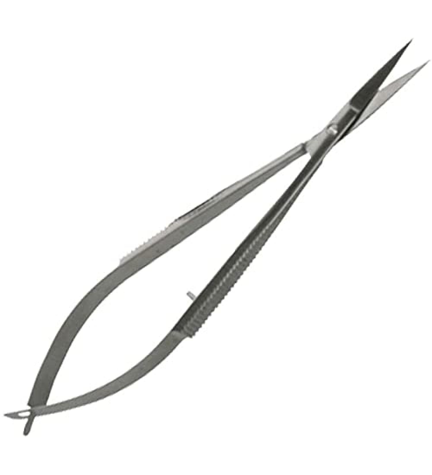 Micro scissors spring scissors embroidery scissors micro scissors stainless steel (straight) - Buy Online on GoSupps.com