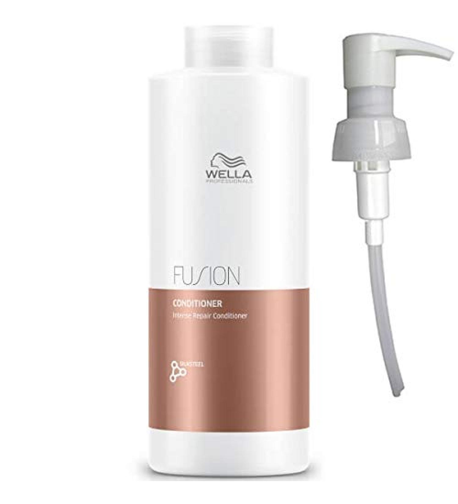 Fusion Intense Repair by Wella Conditioner 1000 ml and Pump