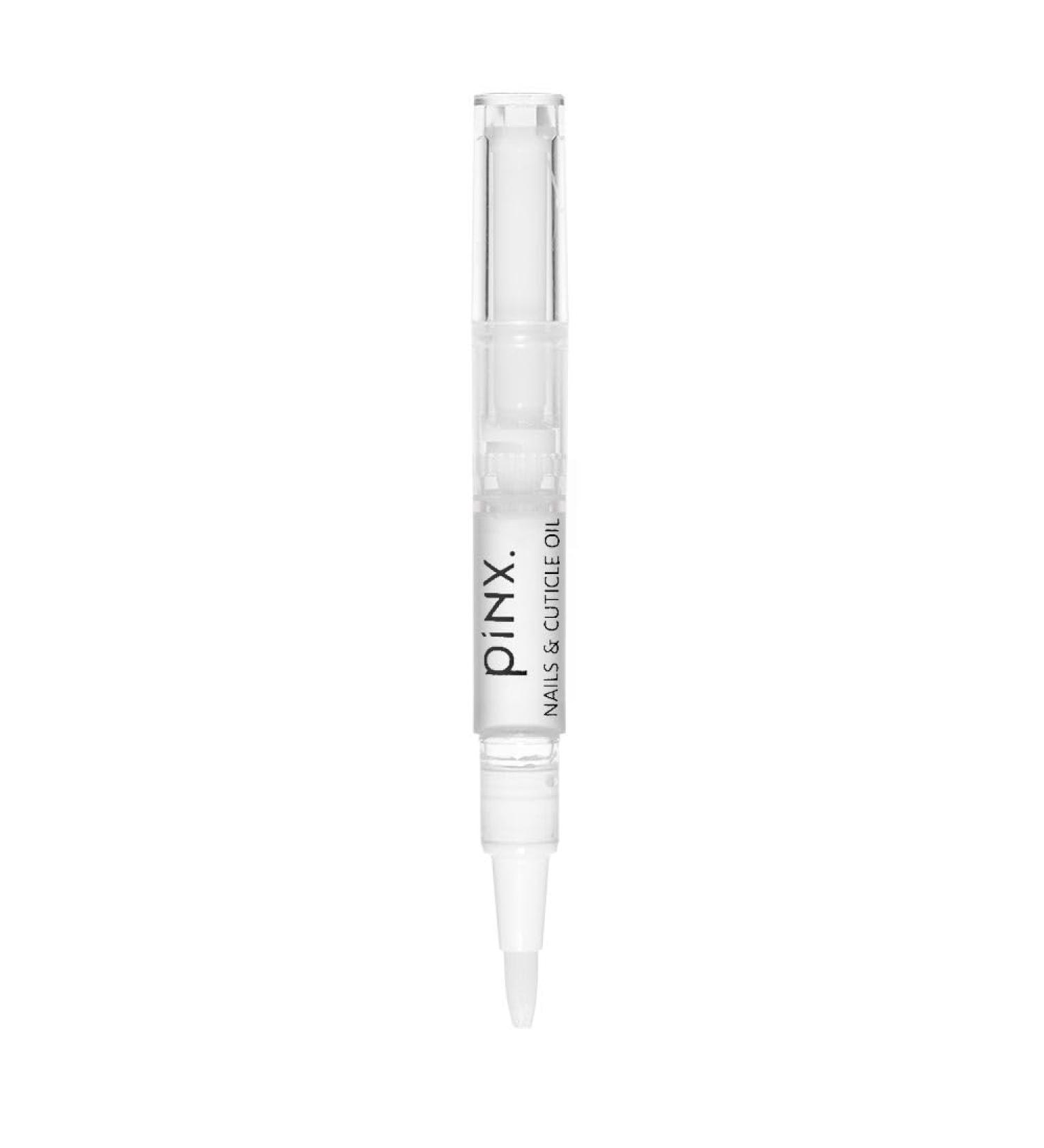 Huile cuticules Pinx Lily Dance 8 ml huile professionnelle pour ongles et cuticules au parfum p che hydratation intense applicateur rotatif pr cis soin manucure quotidien