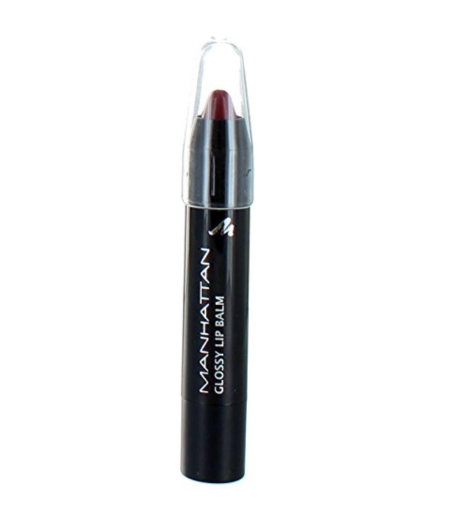 Manhattan Glossy Lip Balm 20b Blackberry