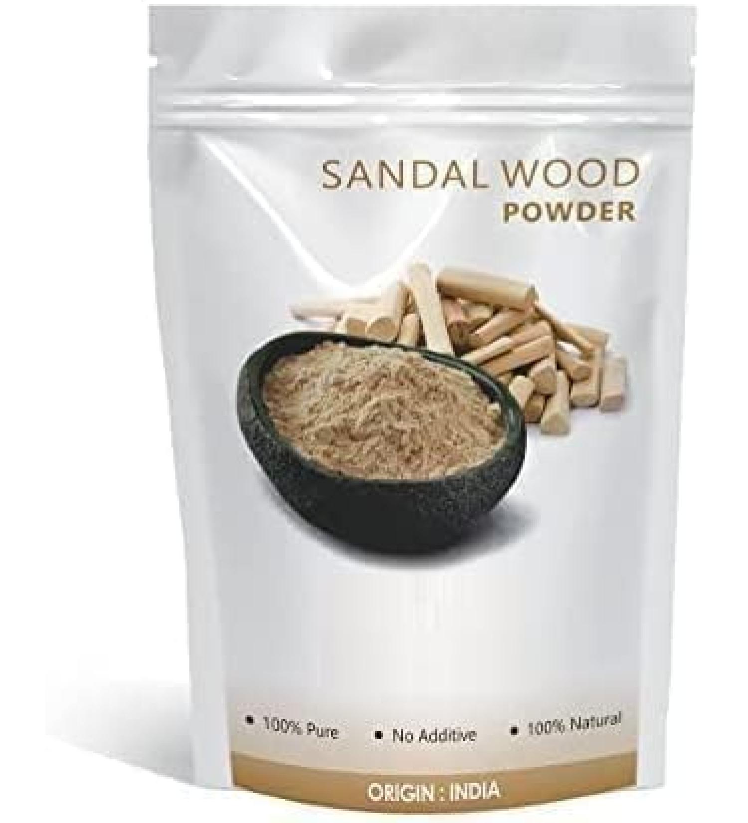 aj The Wonder of World Sandalwood Powder for Face (50gm) - Buy Online on GoSupps.com