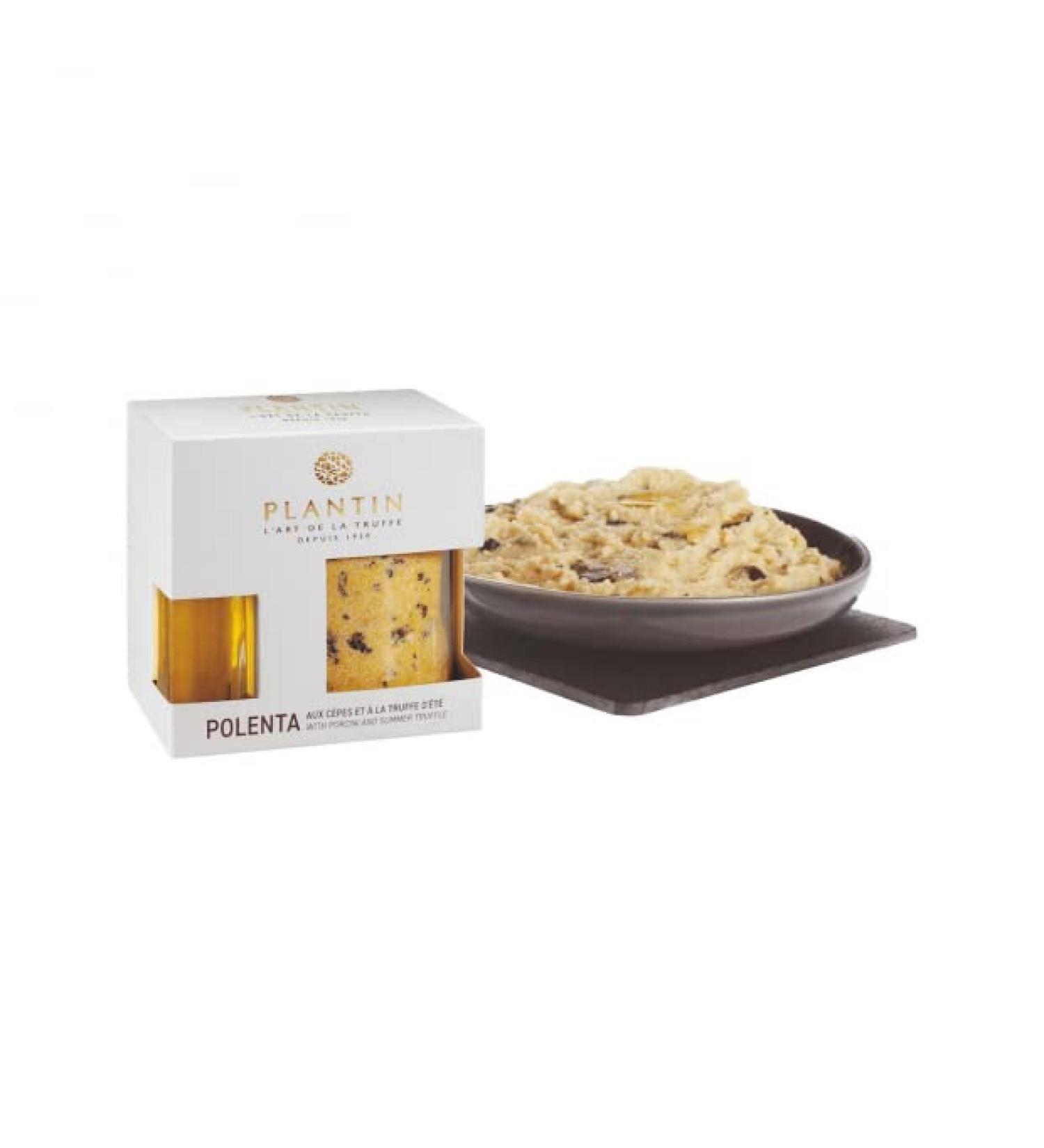 Coffret polenta aux cepes et a la truffe d' t - Plantin