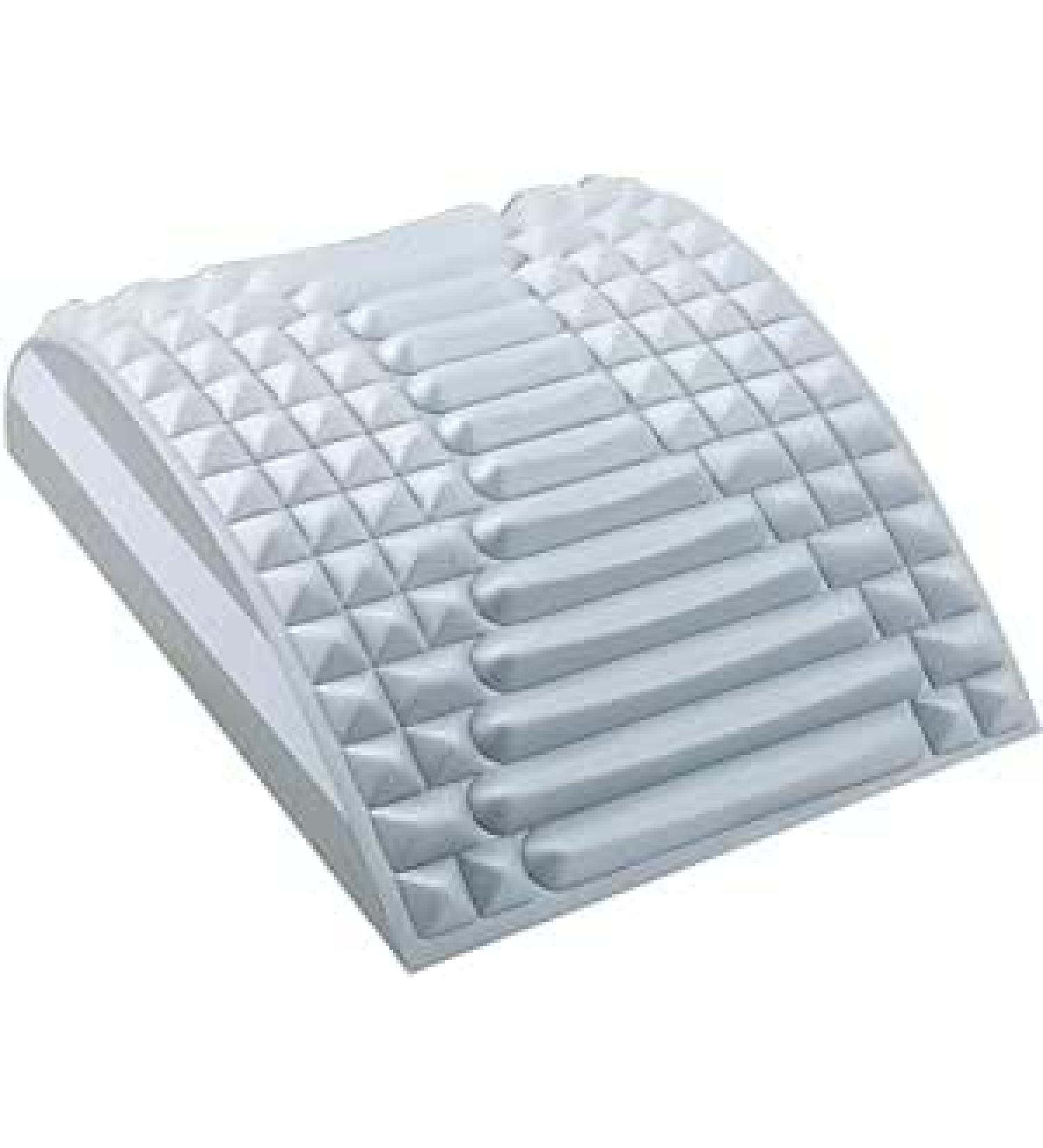 Musellot Backhole Neck Traction Cushion - 2 in 1 Neck & Lower Back Extensor Pillow for Herniated Disc Relief & Scoliosis Support - Chiropractic Therapy - Buy Online on GoSupps.com