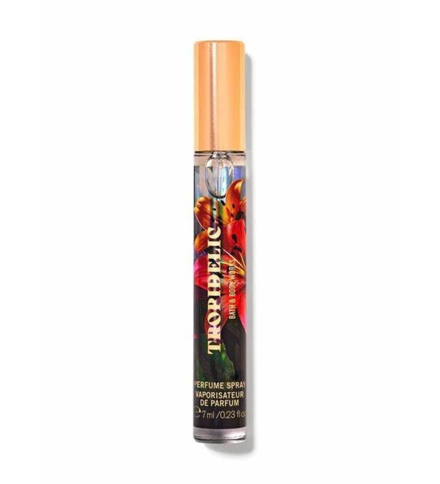 BBW White Barn Tropidelic Mini Perfume Spray 0.23 fl oz / 7 mL